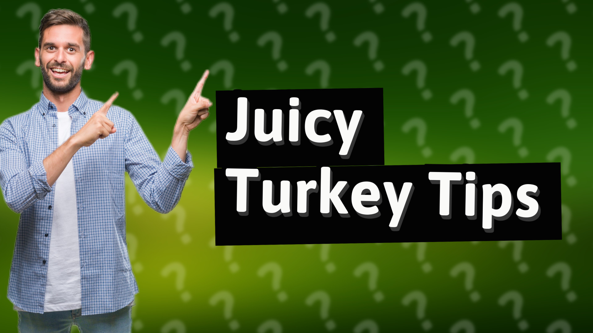 Juicy Turkey Tips