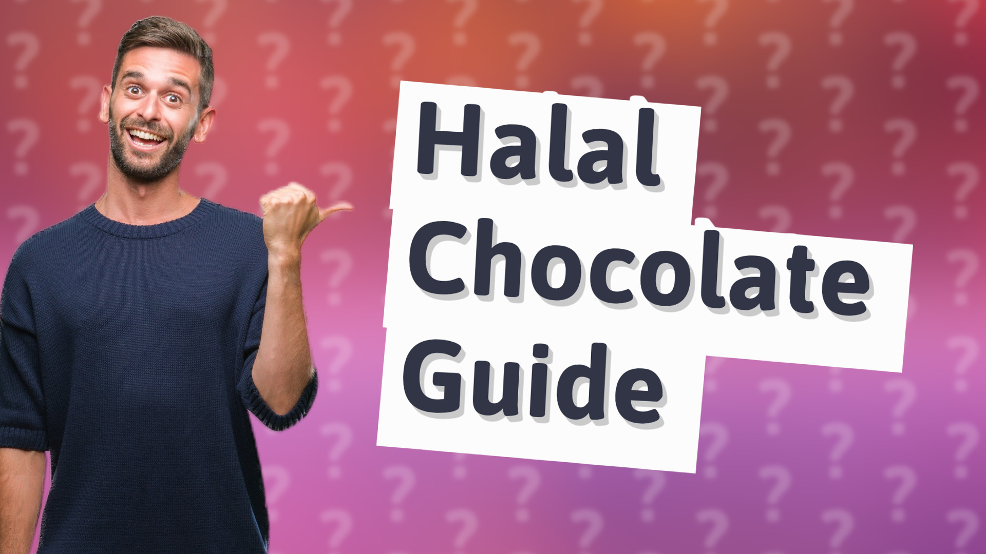 Halal Chocolate Guide
