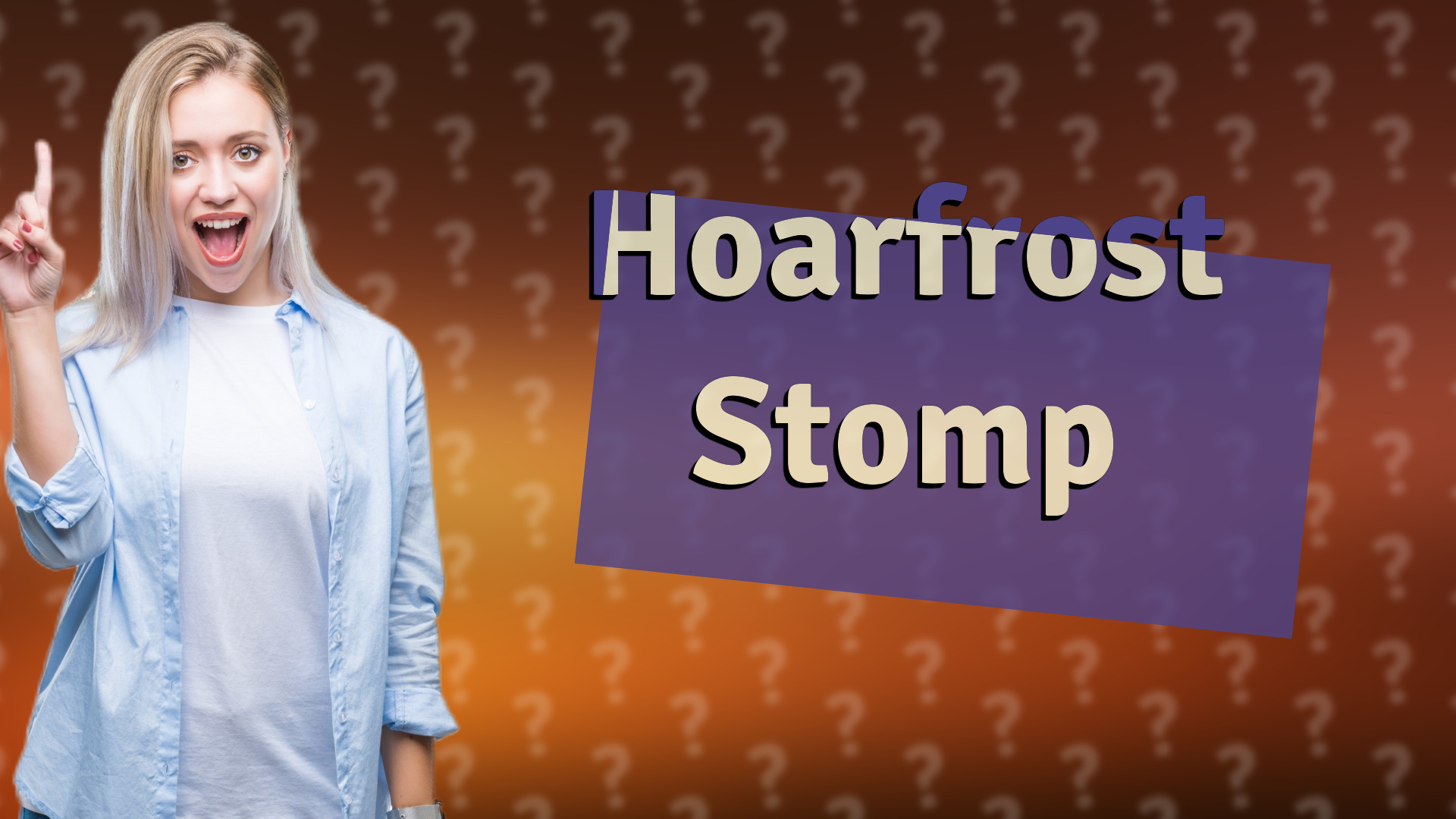 Hoarfrost Stomp