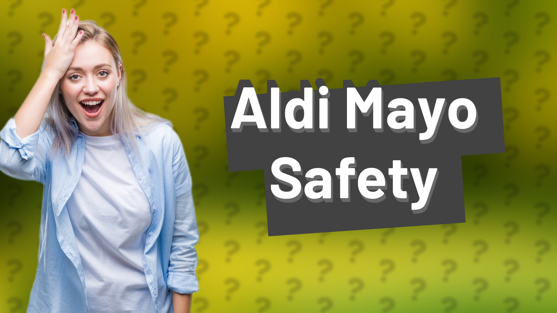 Aldi Mayo Safety