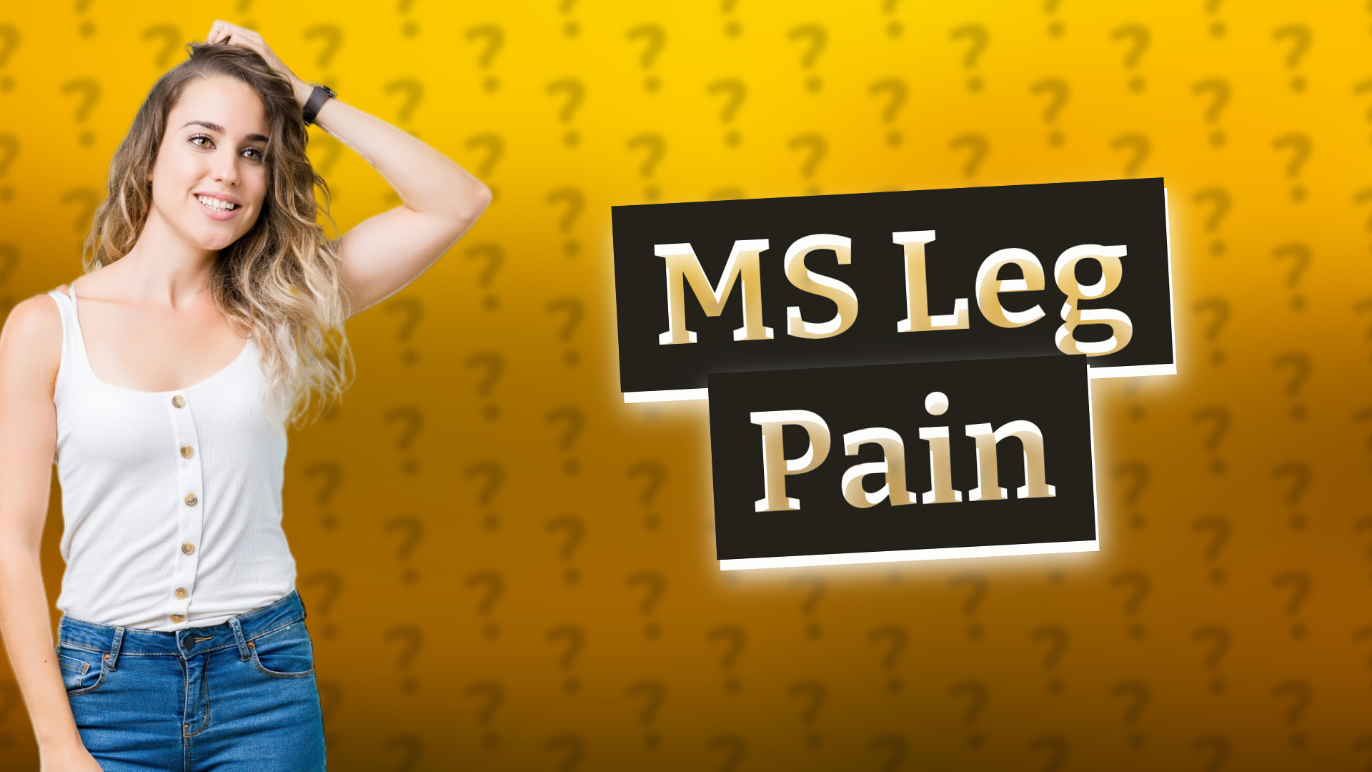MS Leg Pain