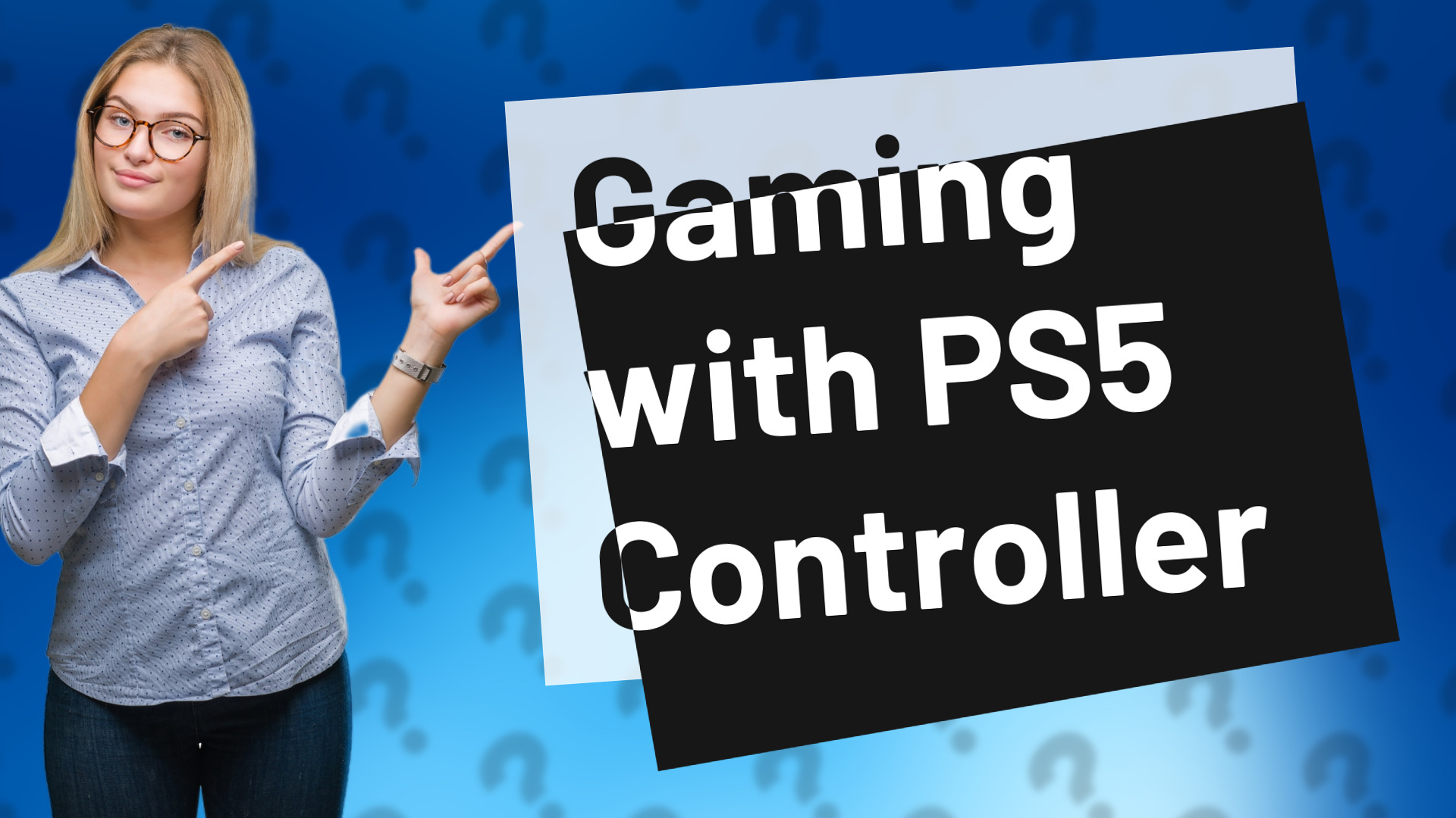 Gaming with PS5 Controller