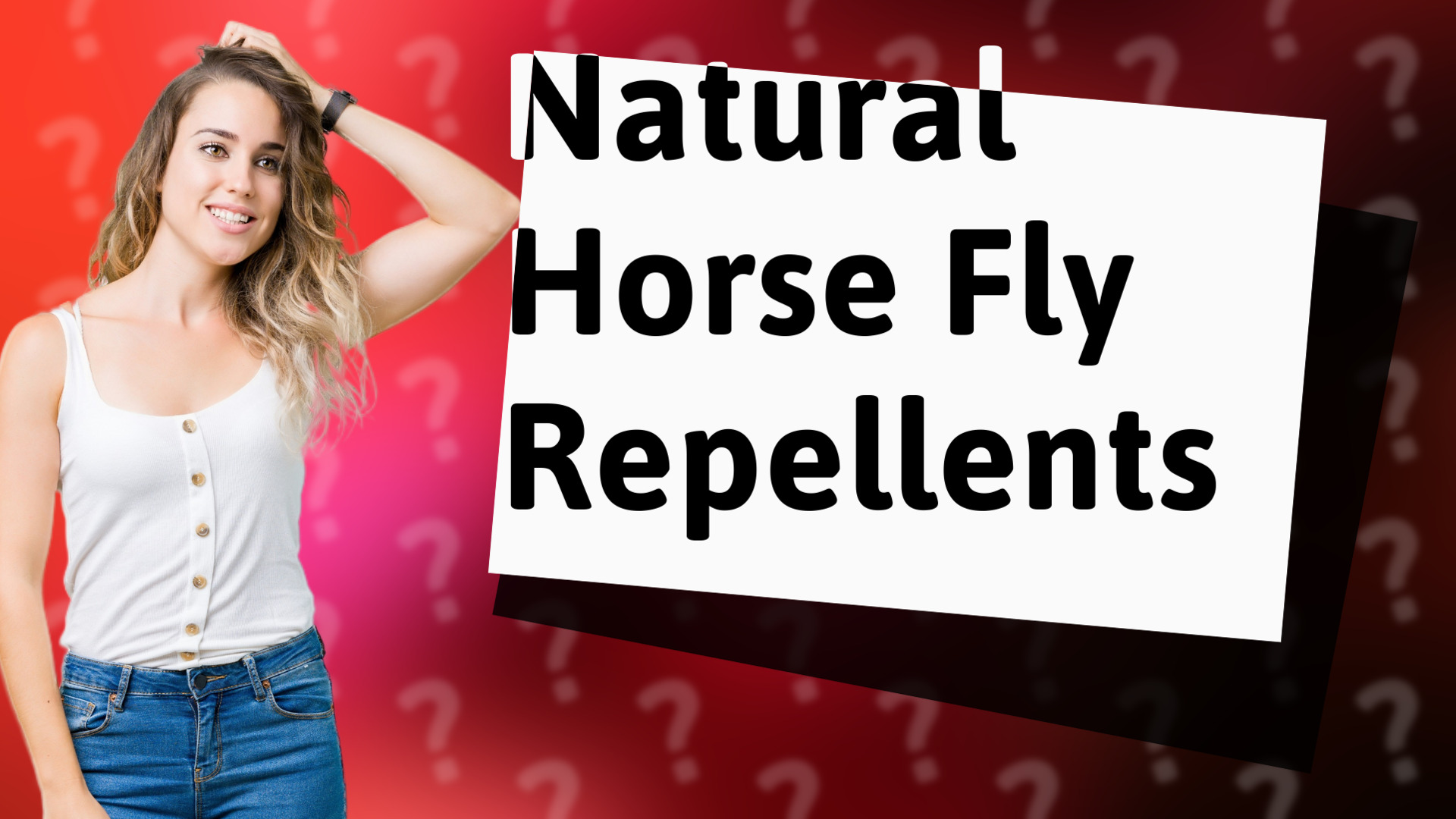 Natural Horse Fly Repellents