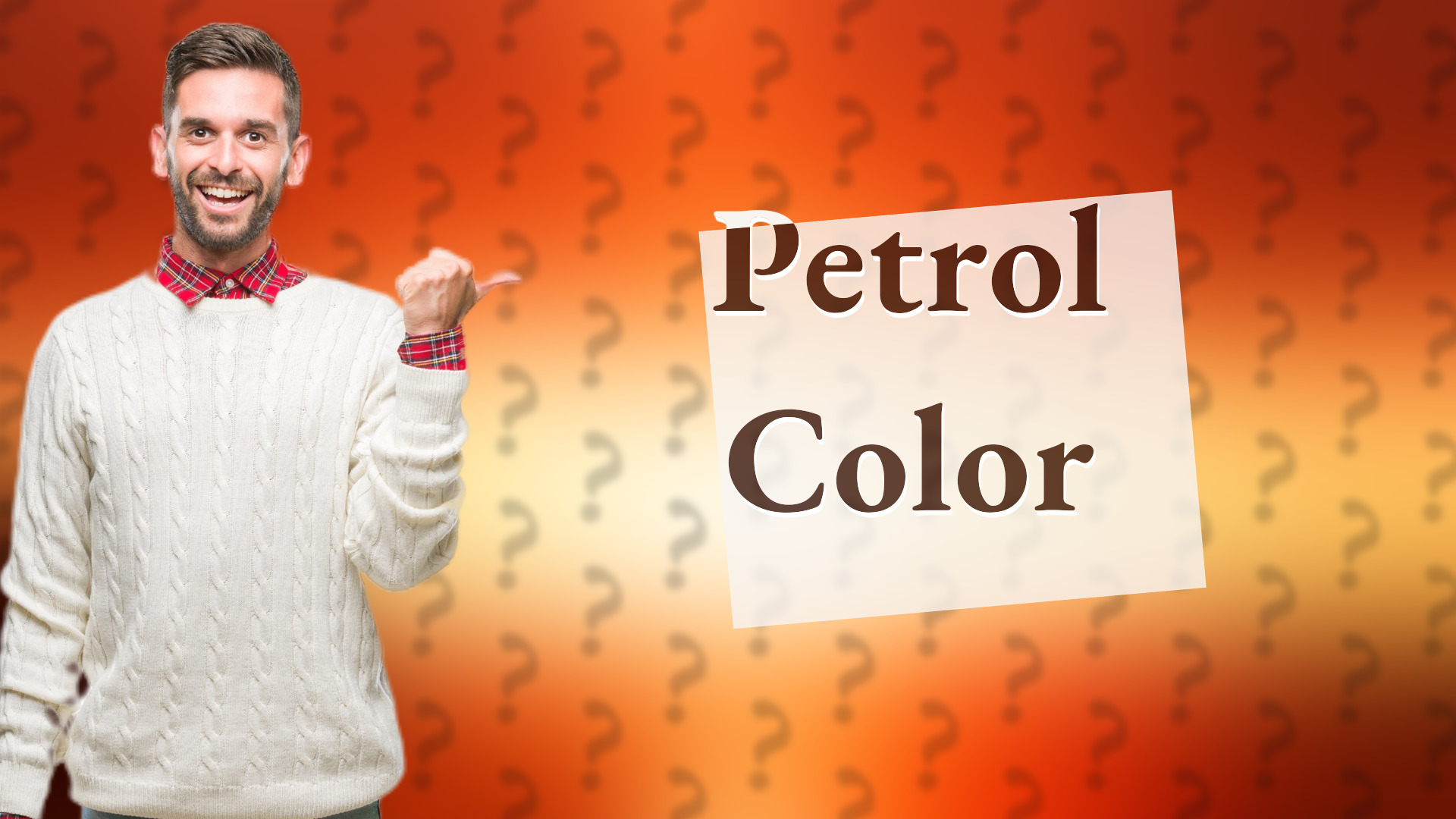 Petrol Color