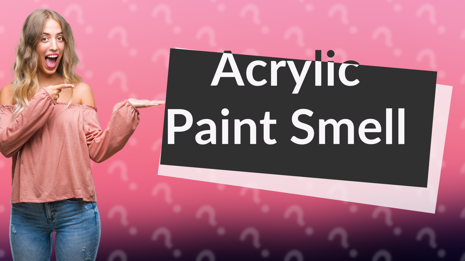 Acrylic Paint Smell