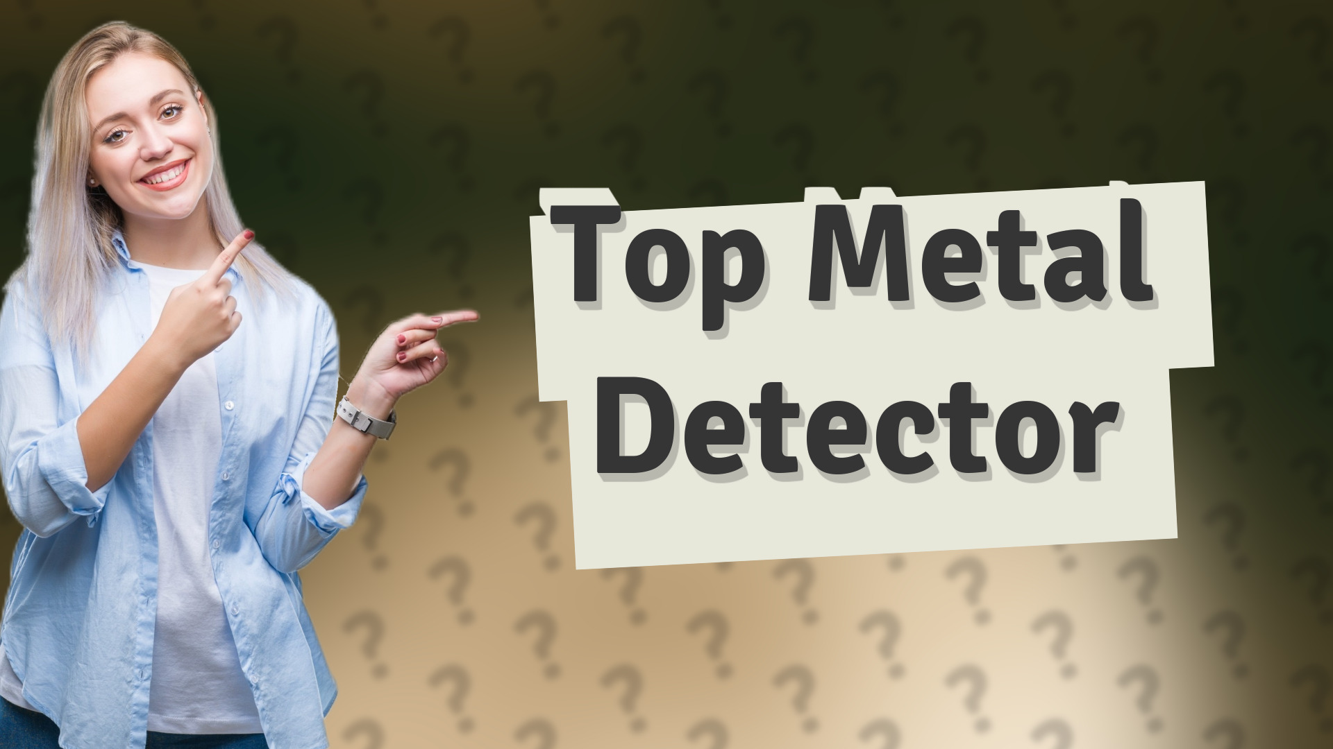 Top Metal Detector