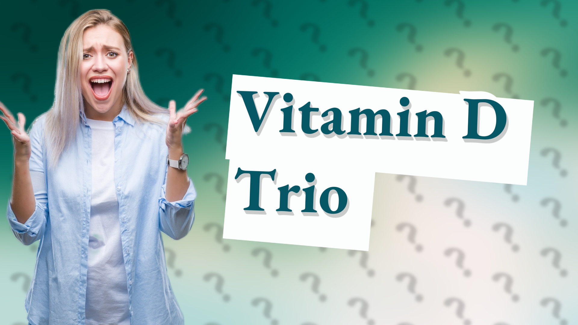 Vitamin D Trio