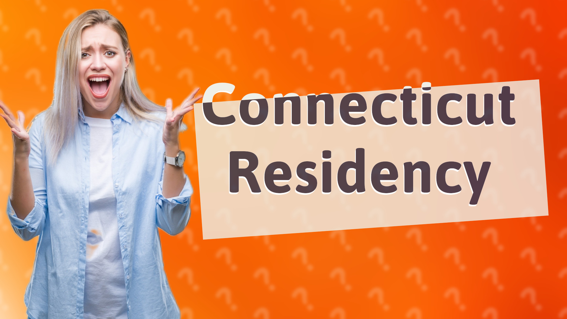 Connecticut Residency