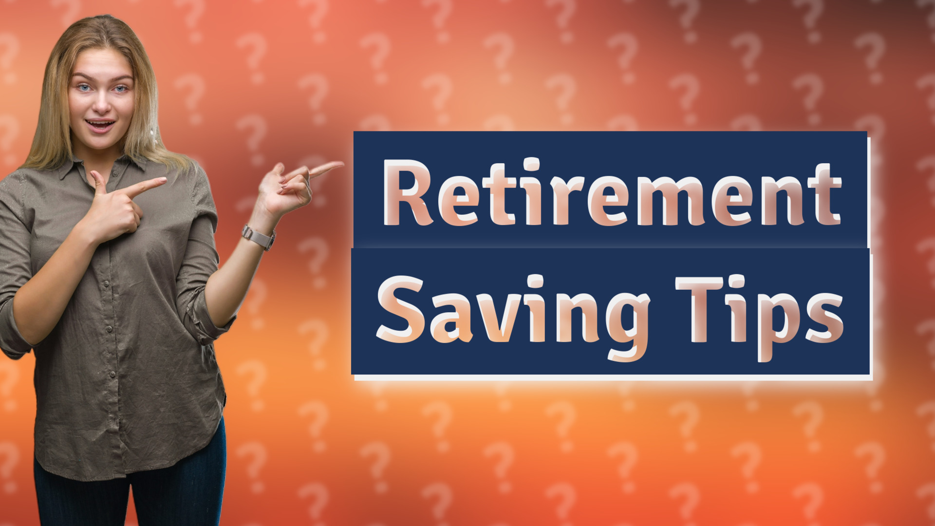 Retirement Saving Tips