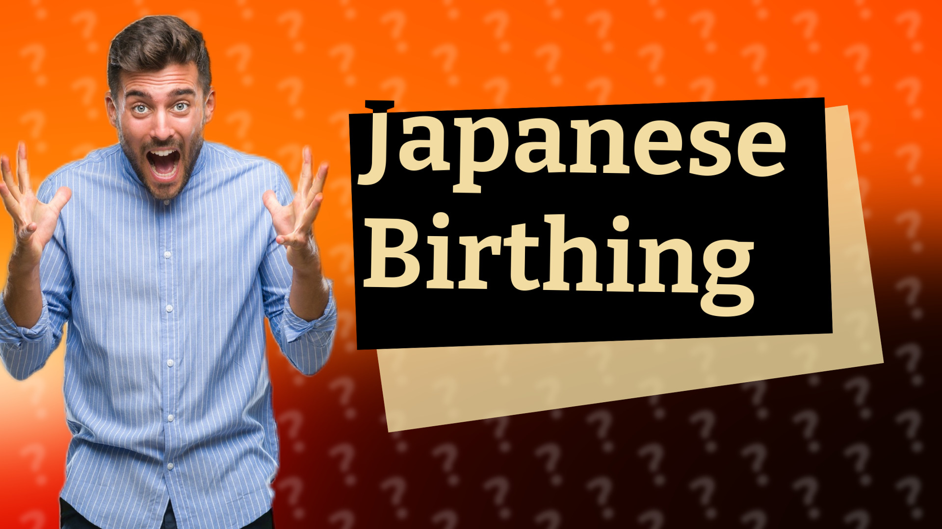Japanese Birthing