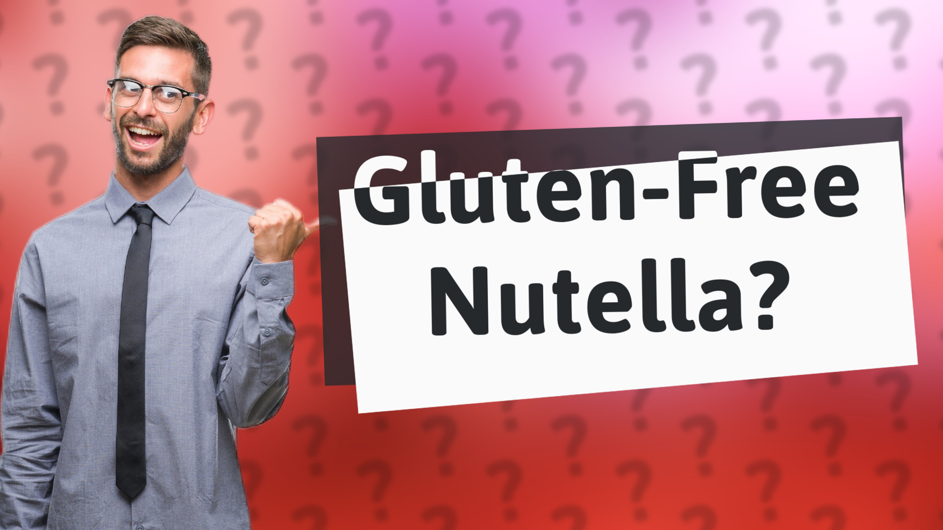 Gluten-Free Nutella?