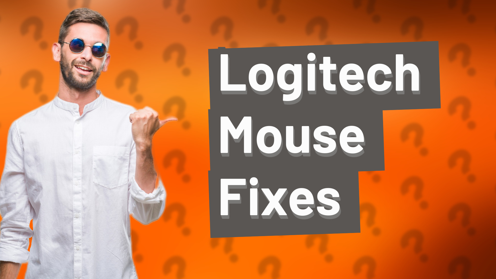 Logitech Mouse Fixes