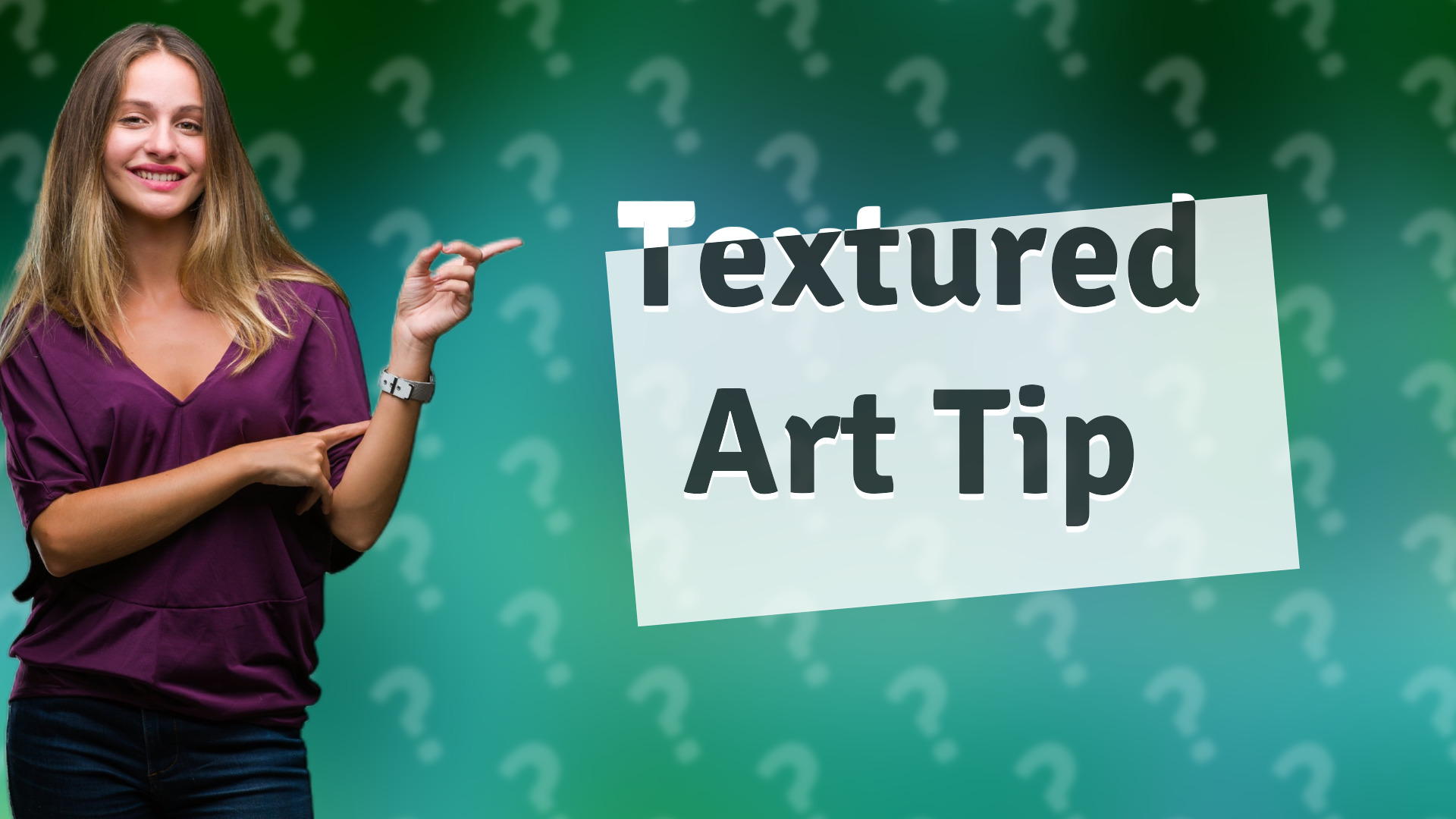 Textured Art Tip