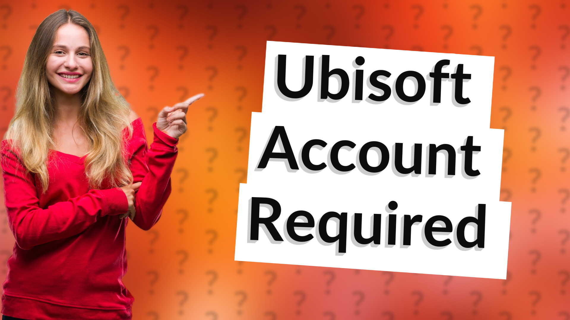 Ubisoft Account Required