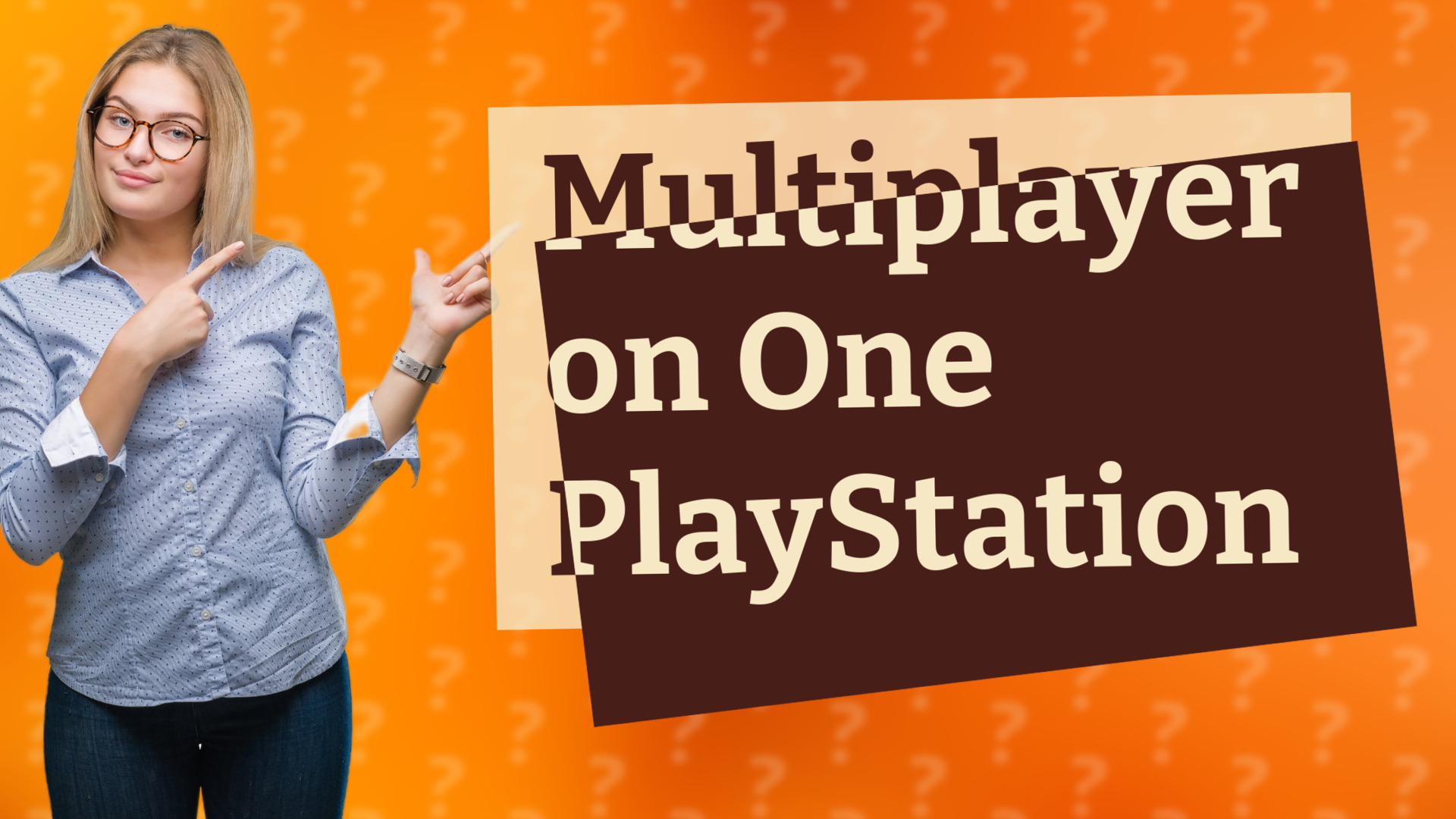 Multiplayer on One PlayStation