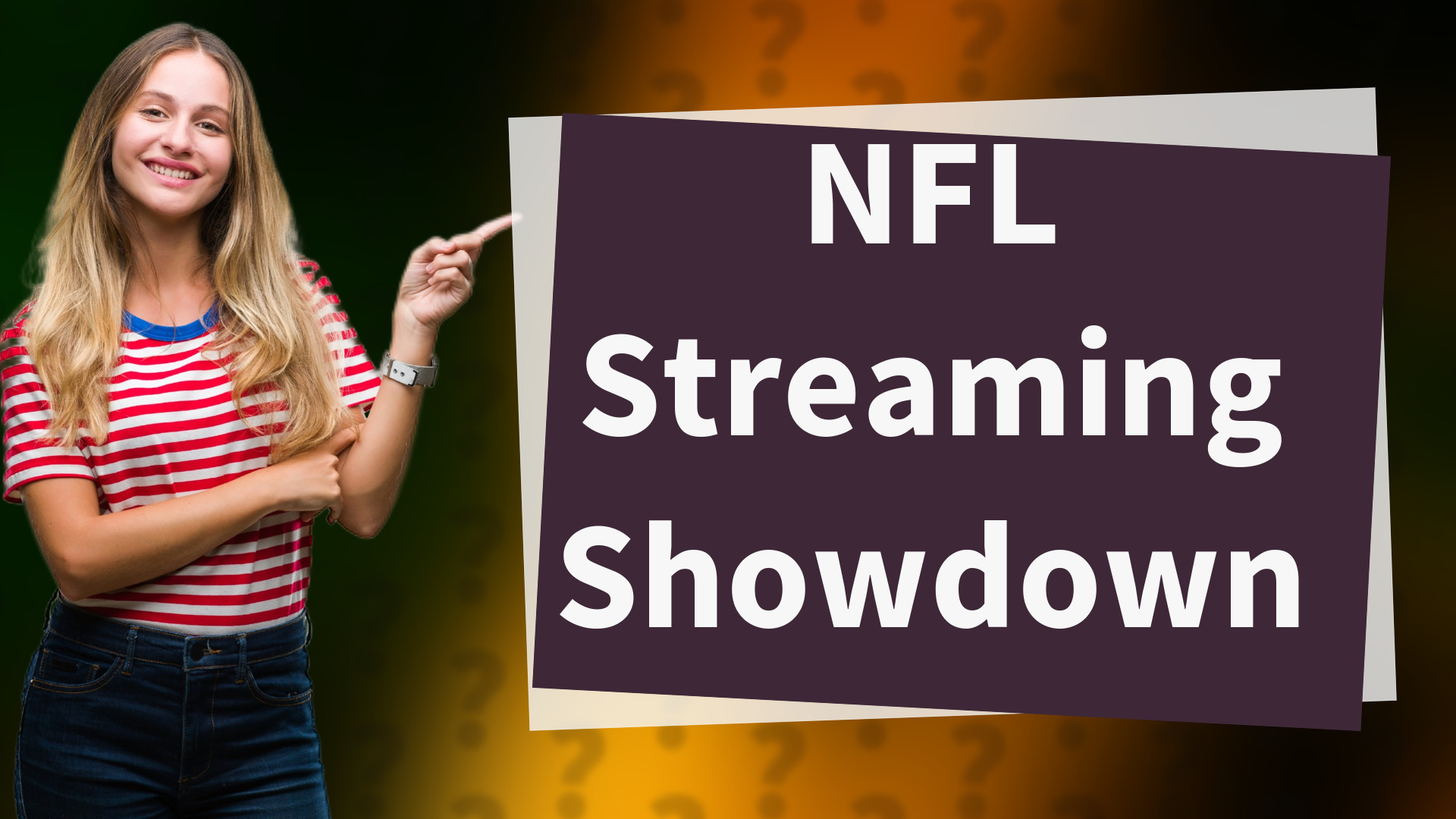 NFL Streaming Showdown
