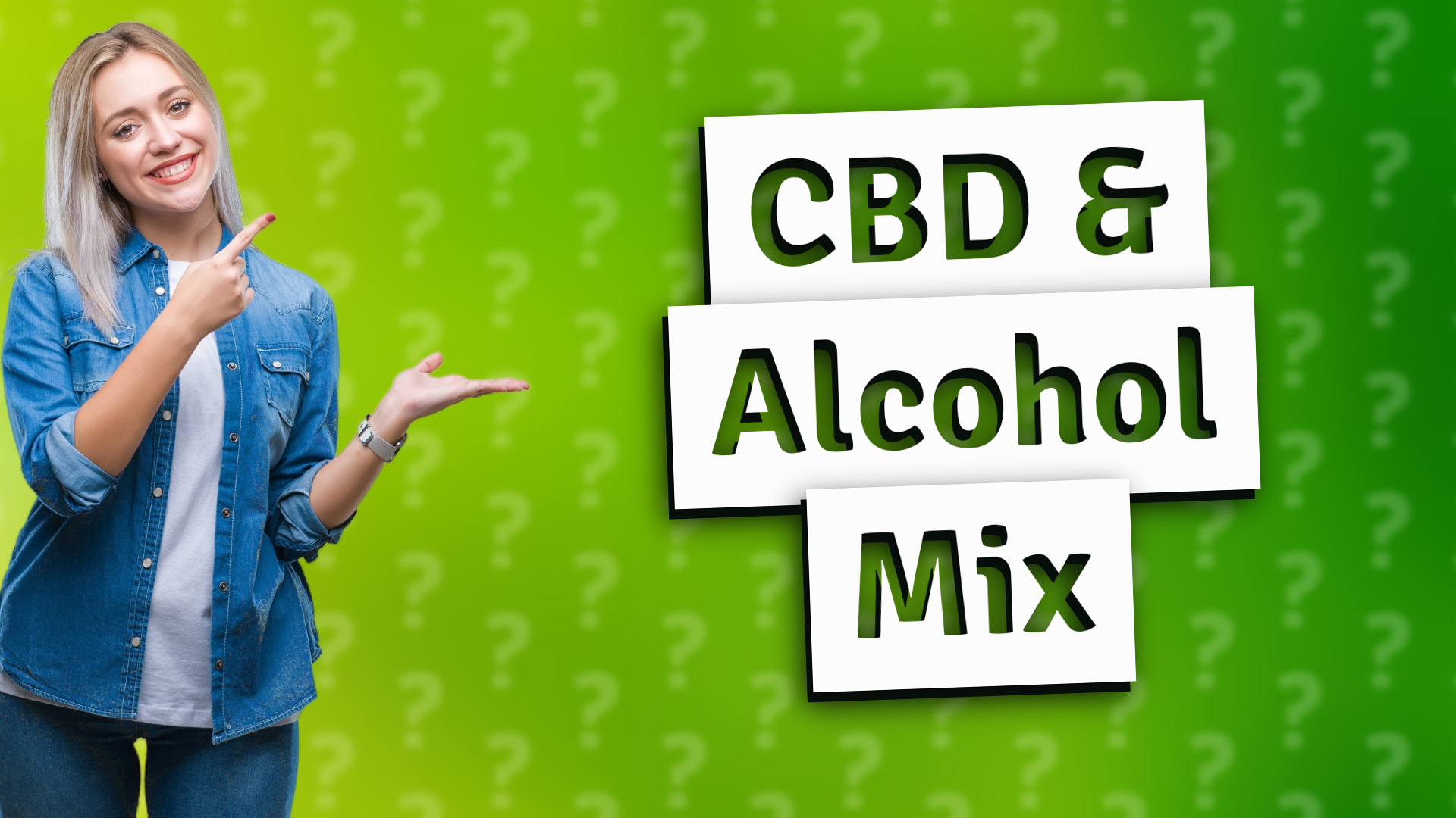 CBD & Alcohol Mix