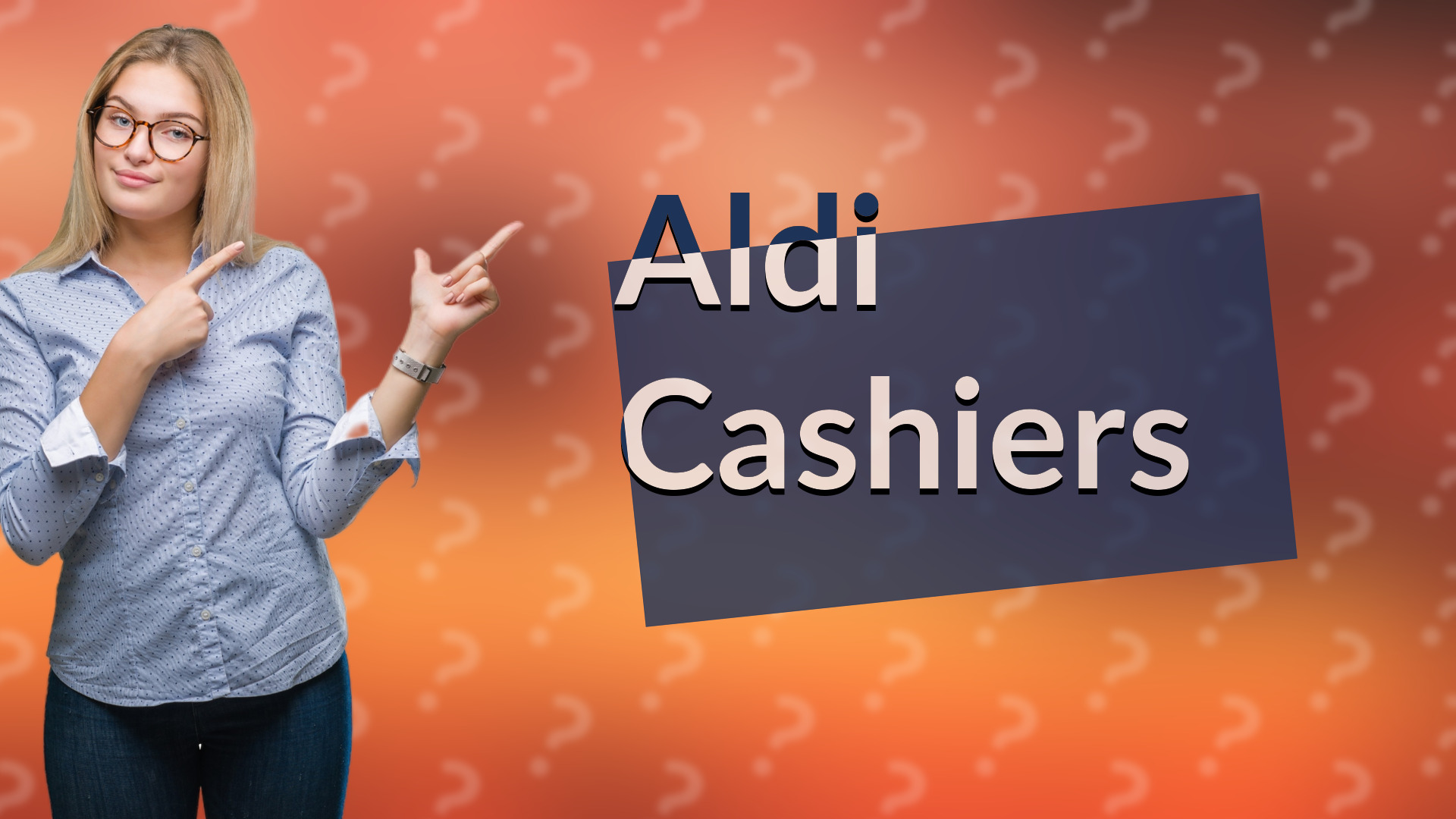 Aldi Cashiers