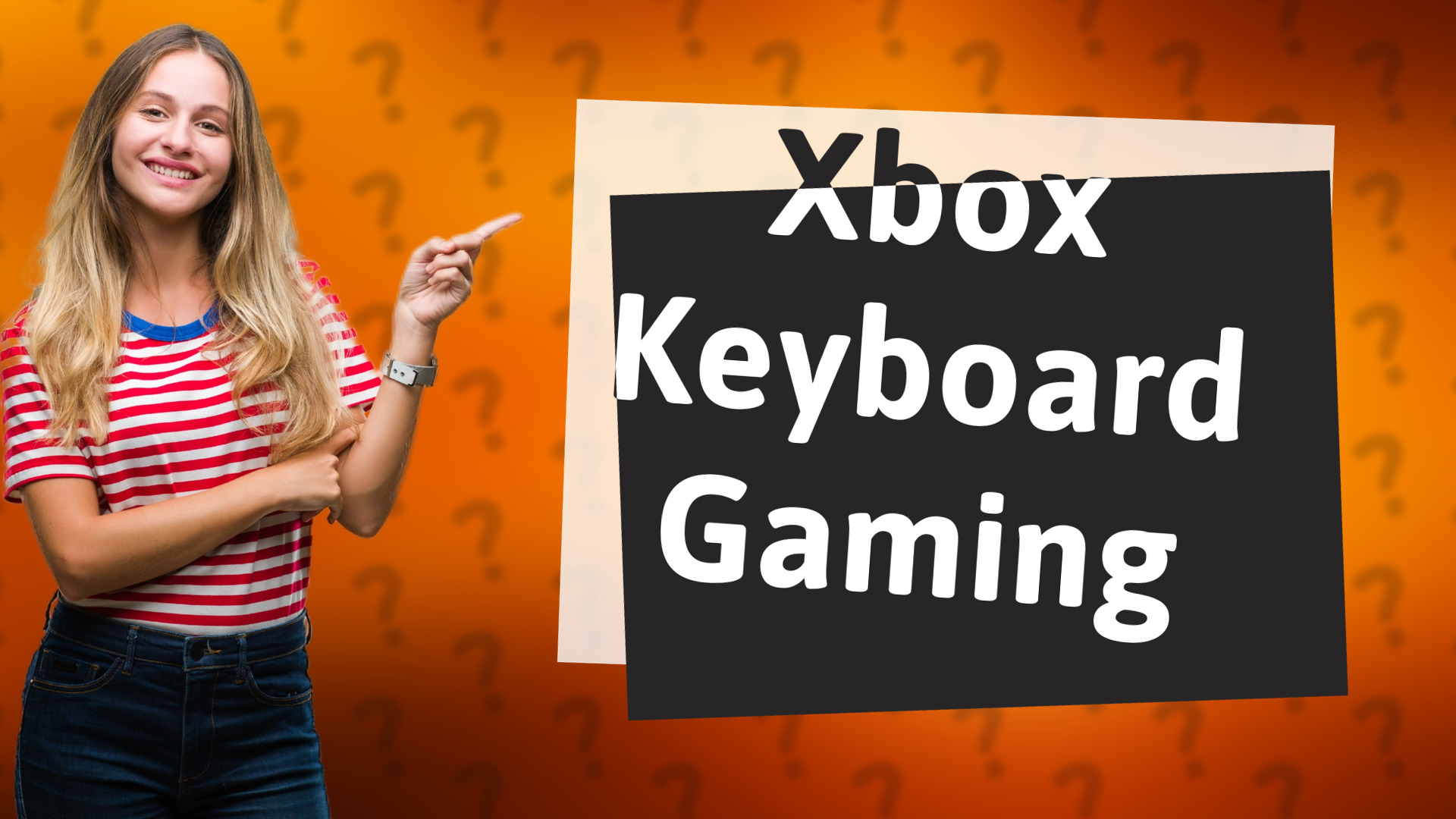 Xbox Keyboard Gaming