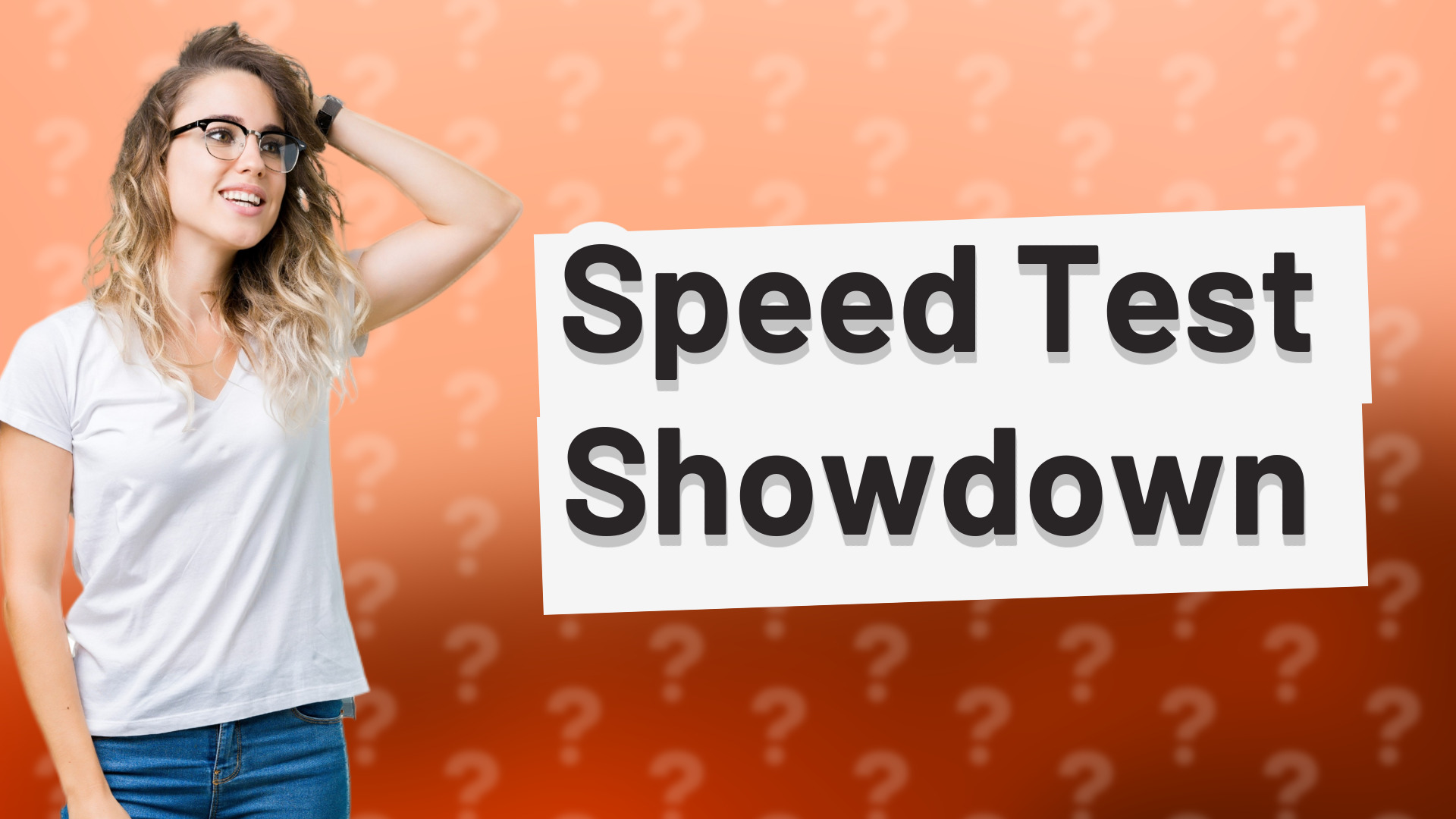 Speed Test Showdown