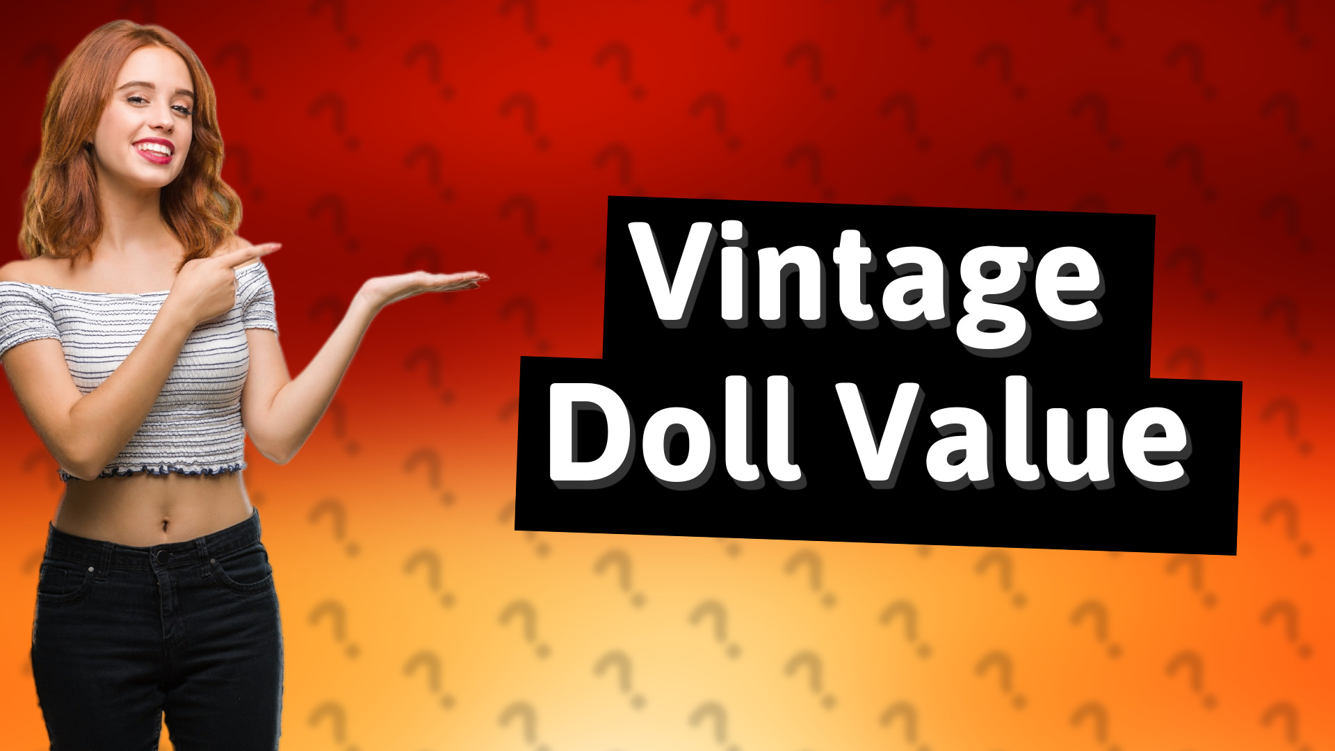 Vintage Doll Value