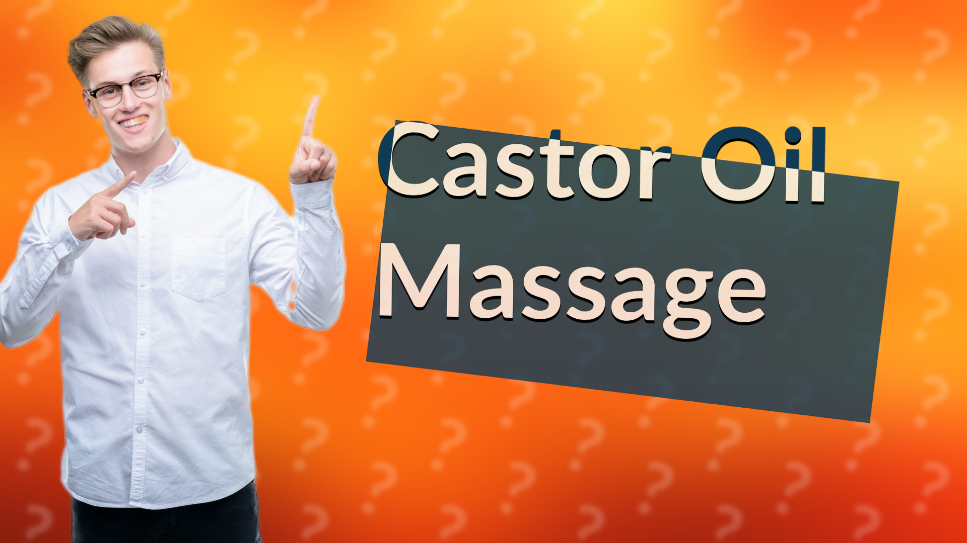 Castor Oil Massage