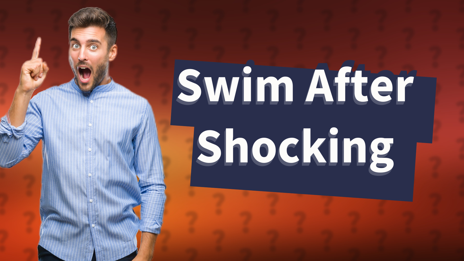 Swim After Shocking