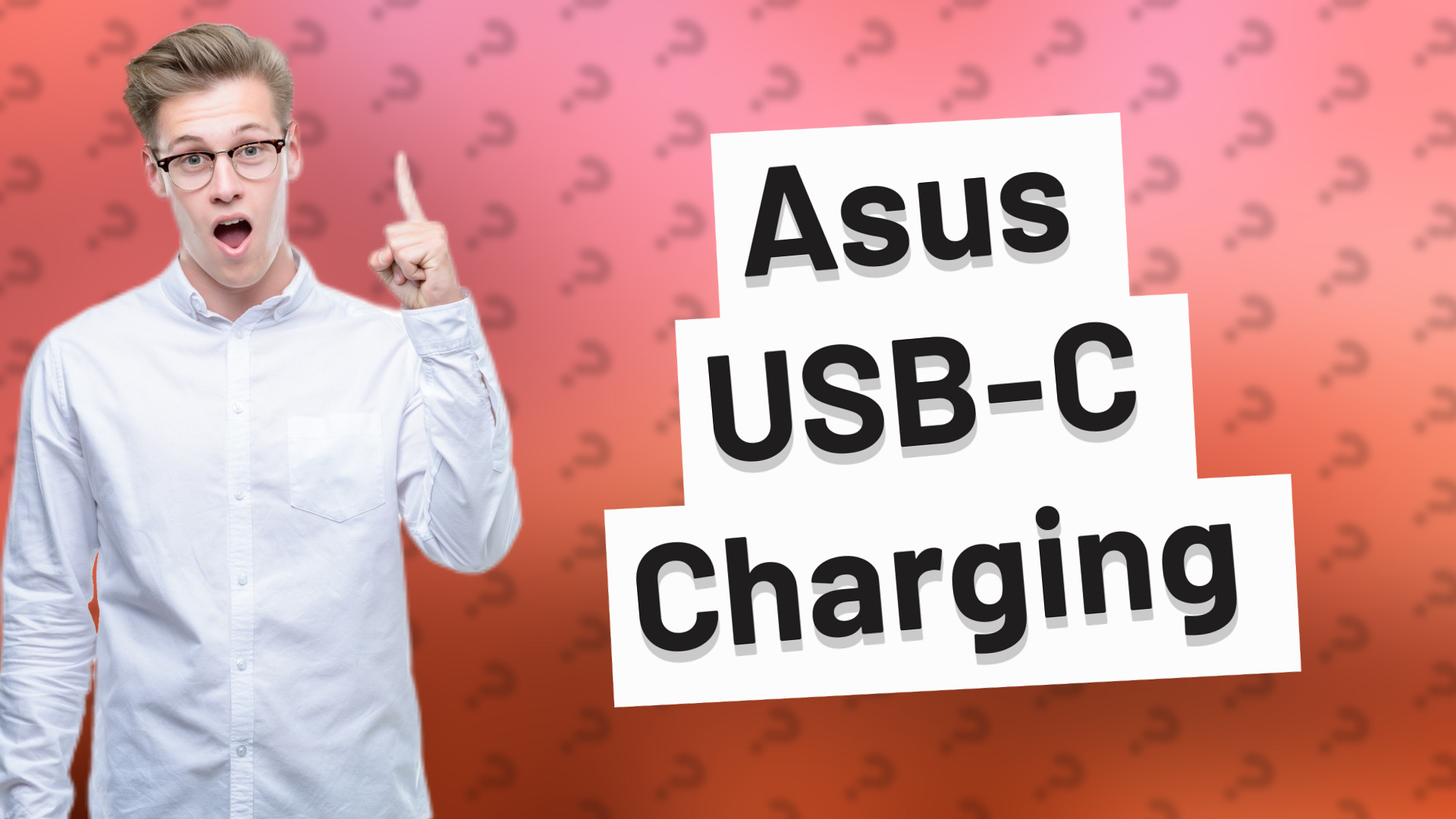 Asus USB-C Charging