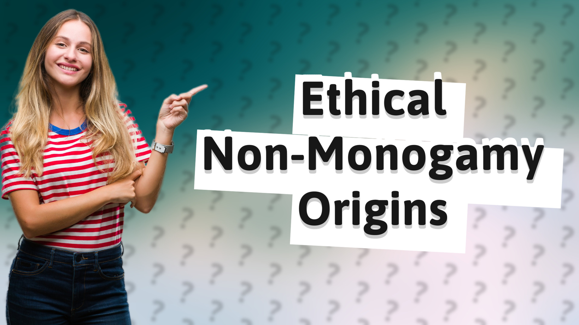 Ethical Non-Monogamy Origins