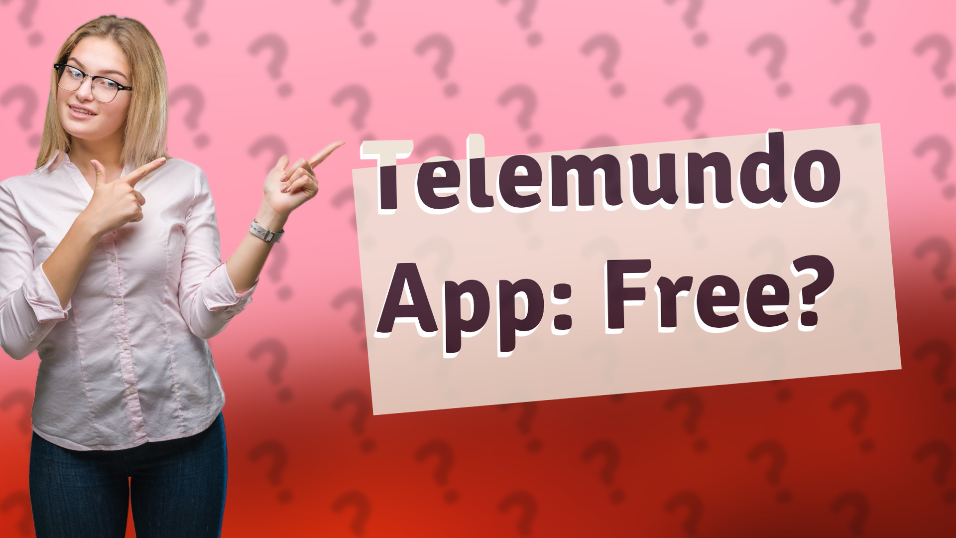 Telemundo App: Free?