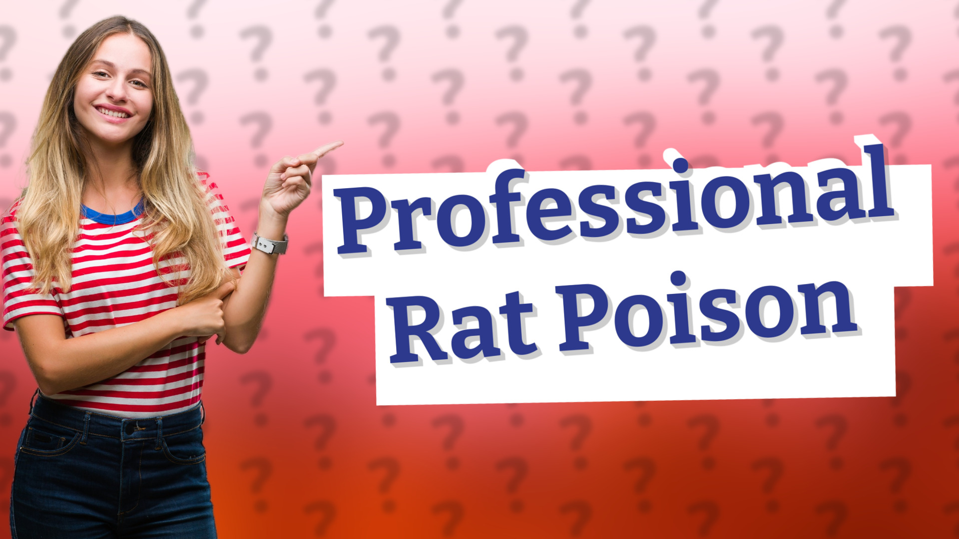 Professional Rat Poison