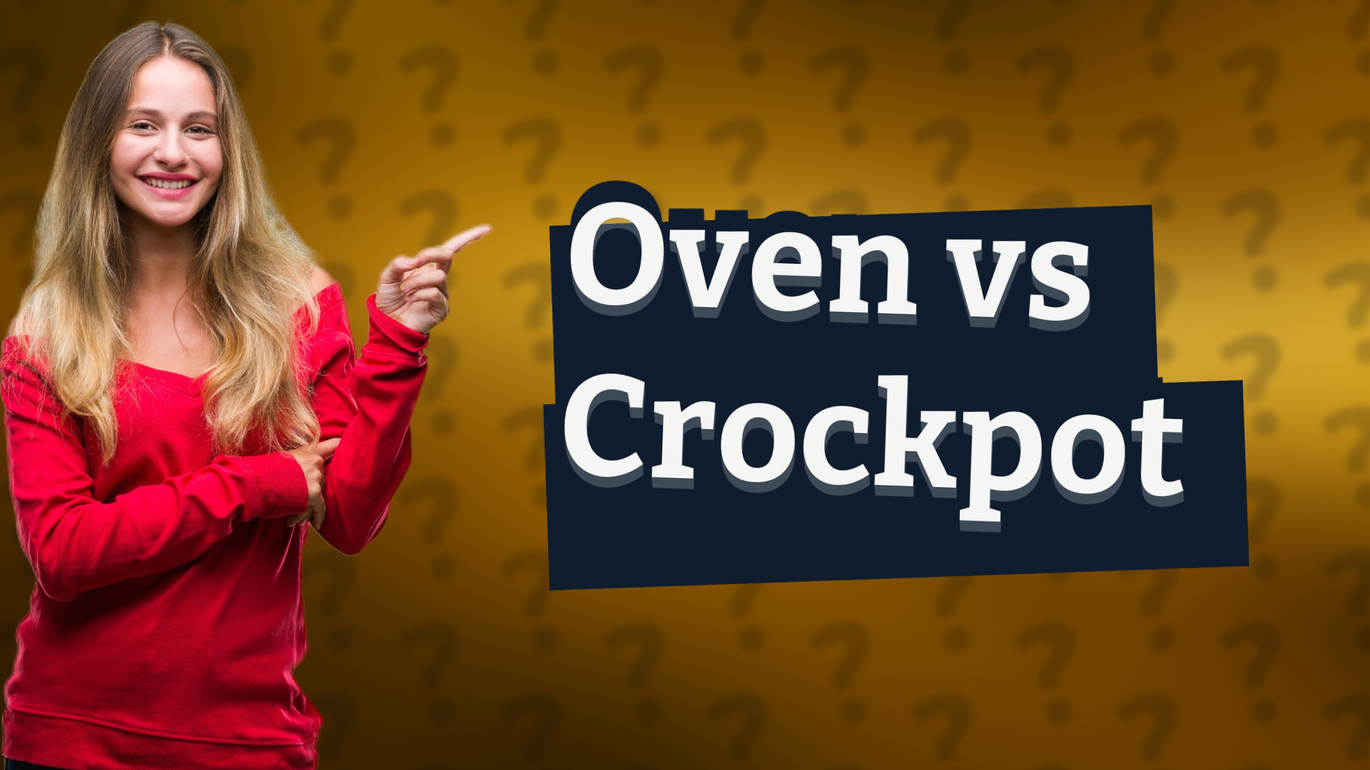 Oven vs Crockpot