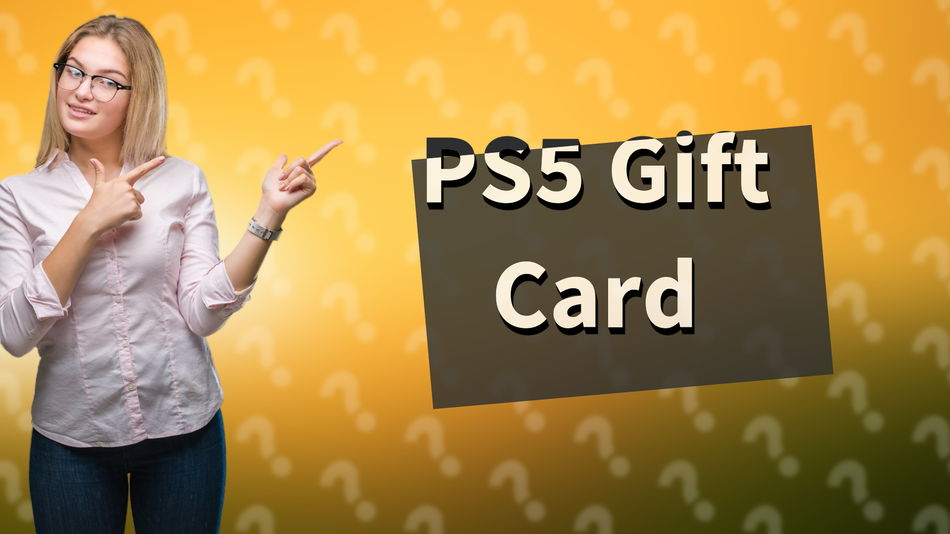 PS5 Gift Card