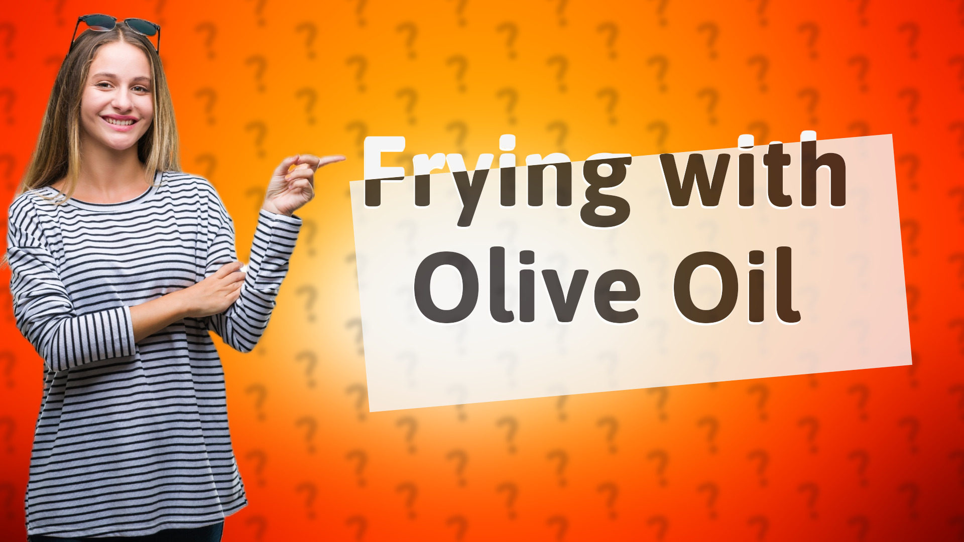 Frying with Olive Oil