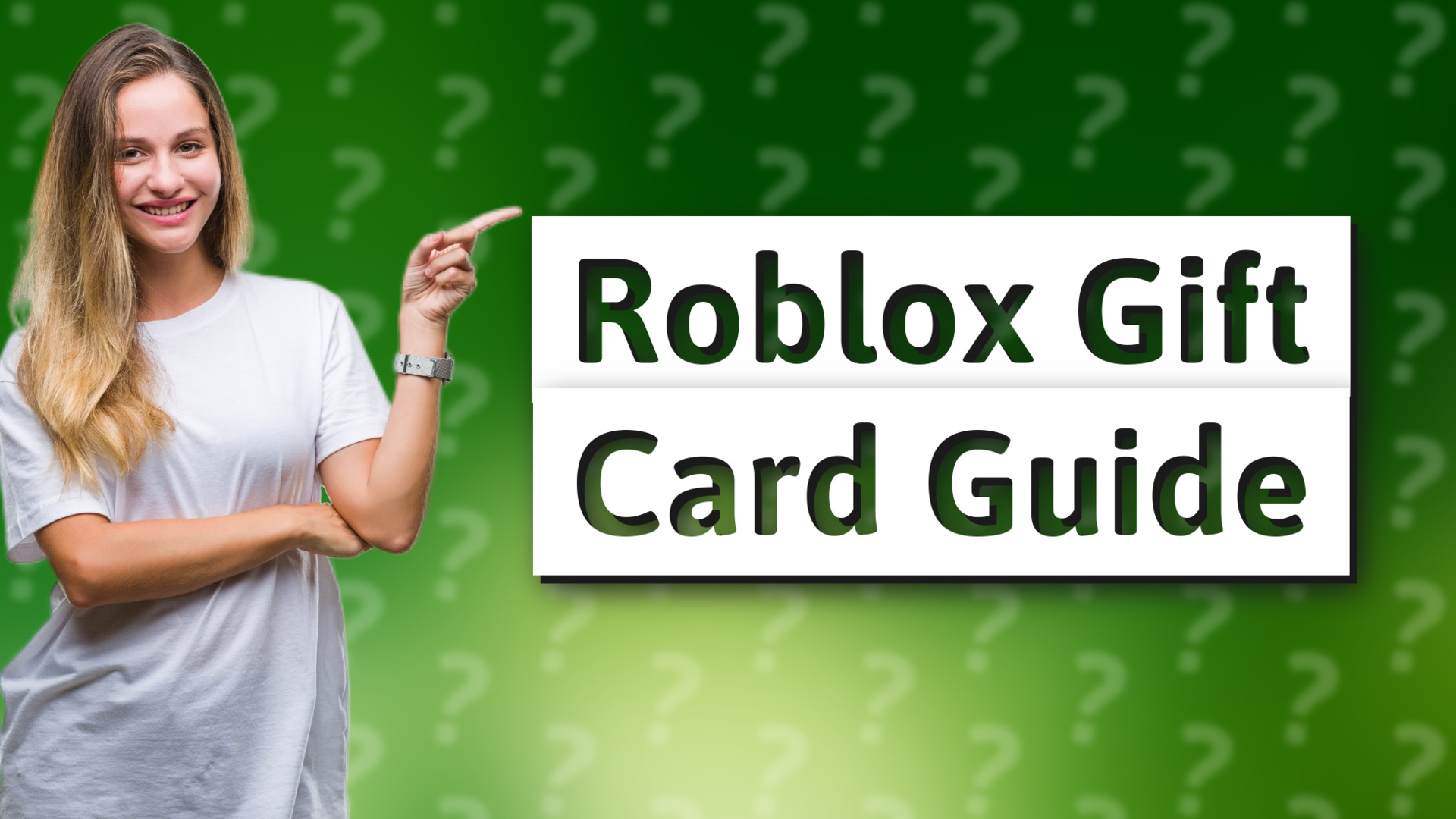 Roblox Gift Card Guide