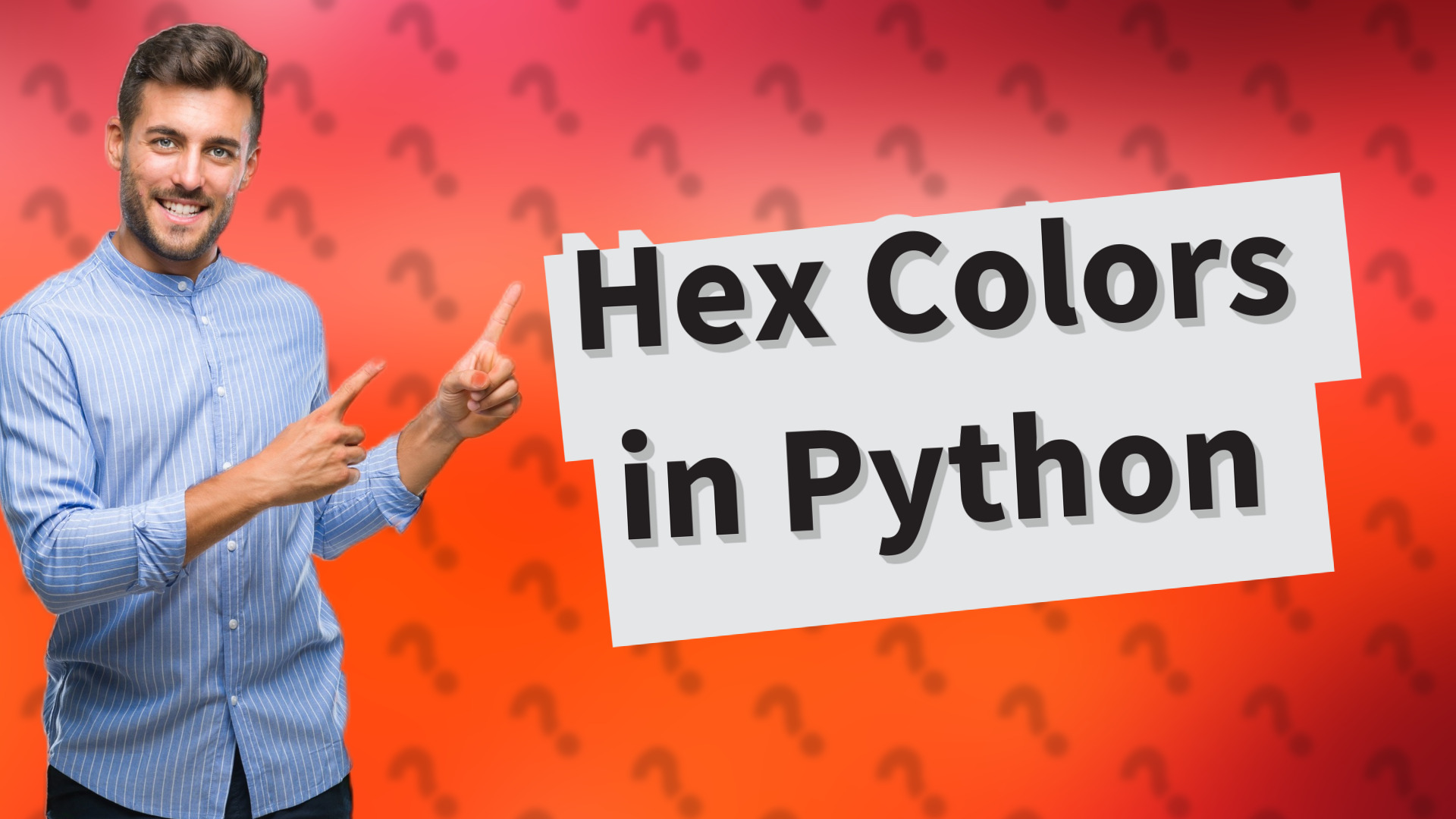 Hex Colors in Python