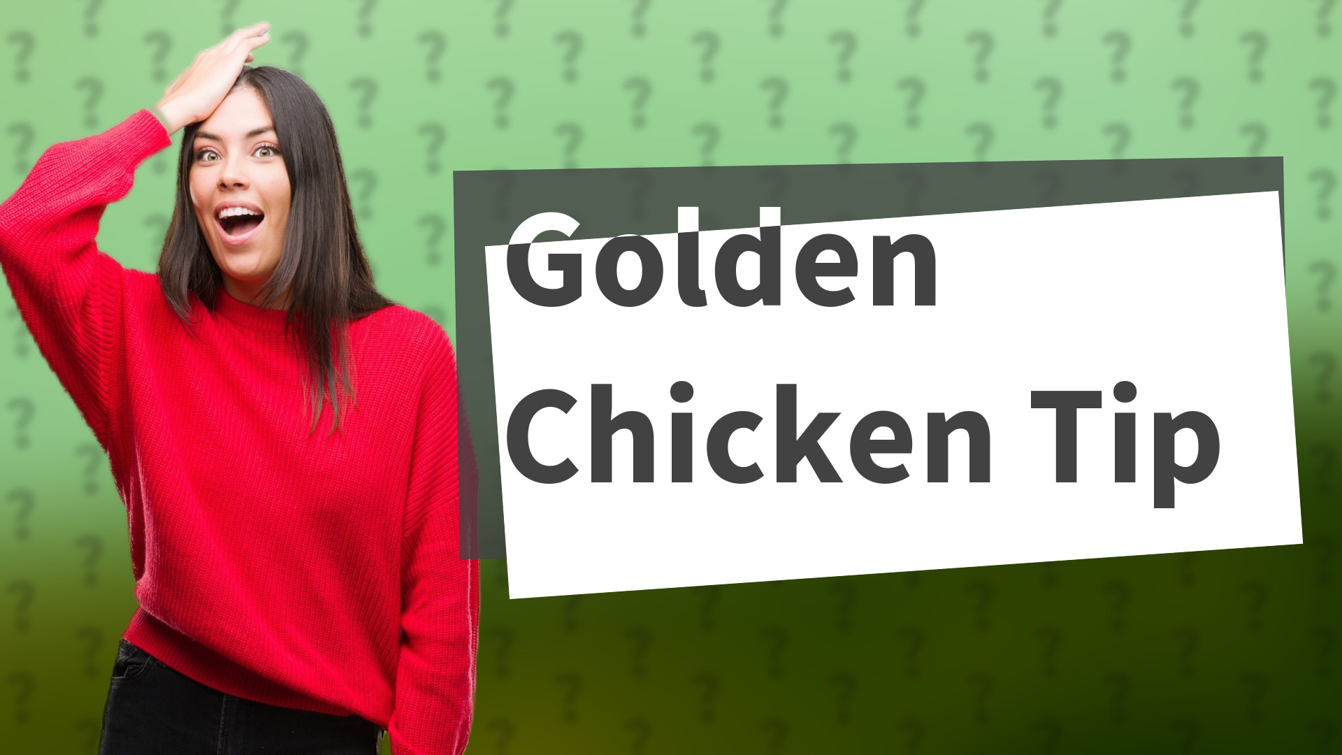 Golden Chicken Tip