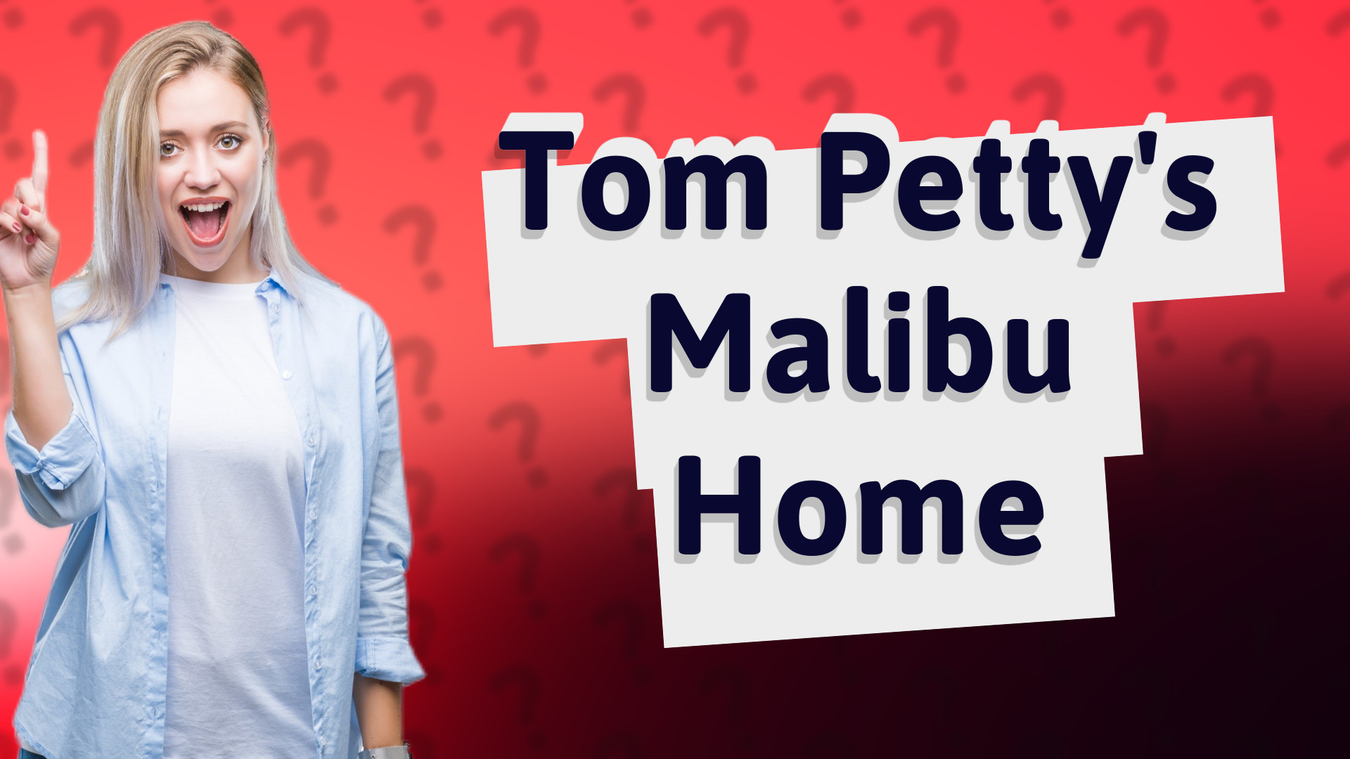 Tom Petty's Malibu Home