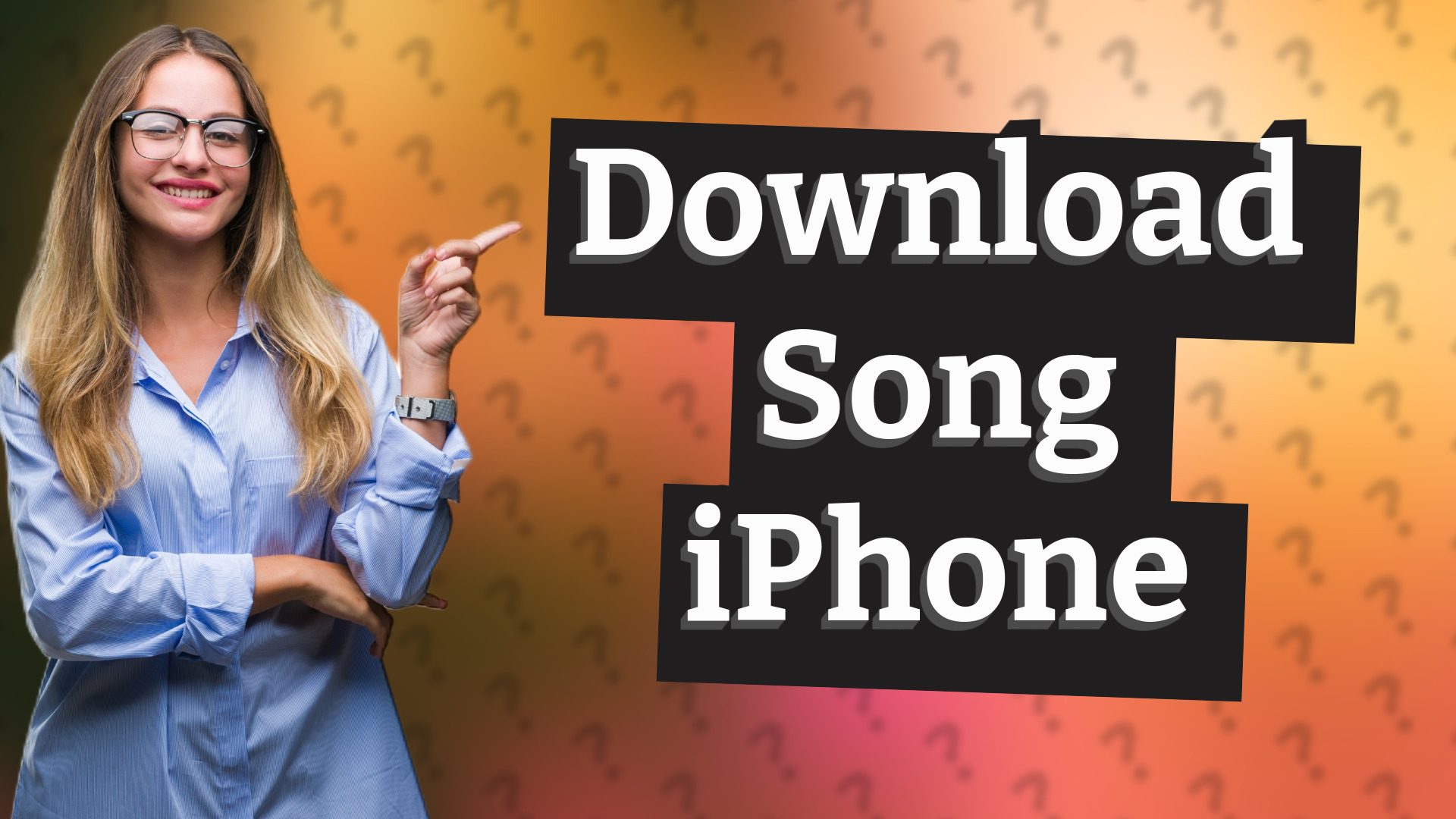 Download Song iPhone