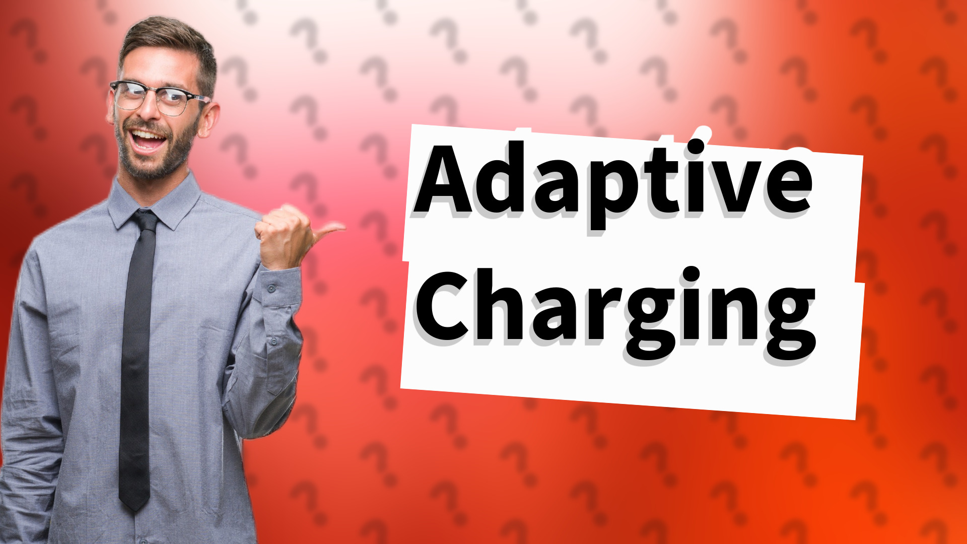 Adaptive Charging