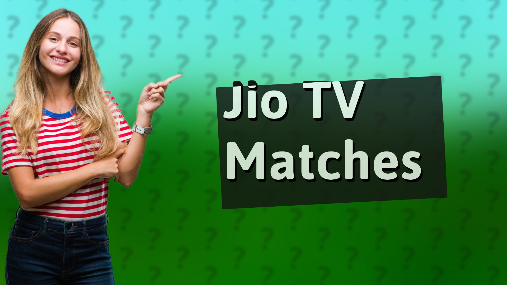 Jio TV Matches