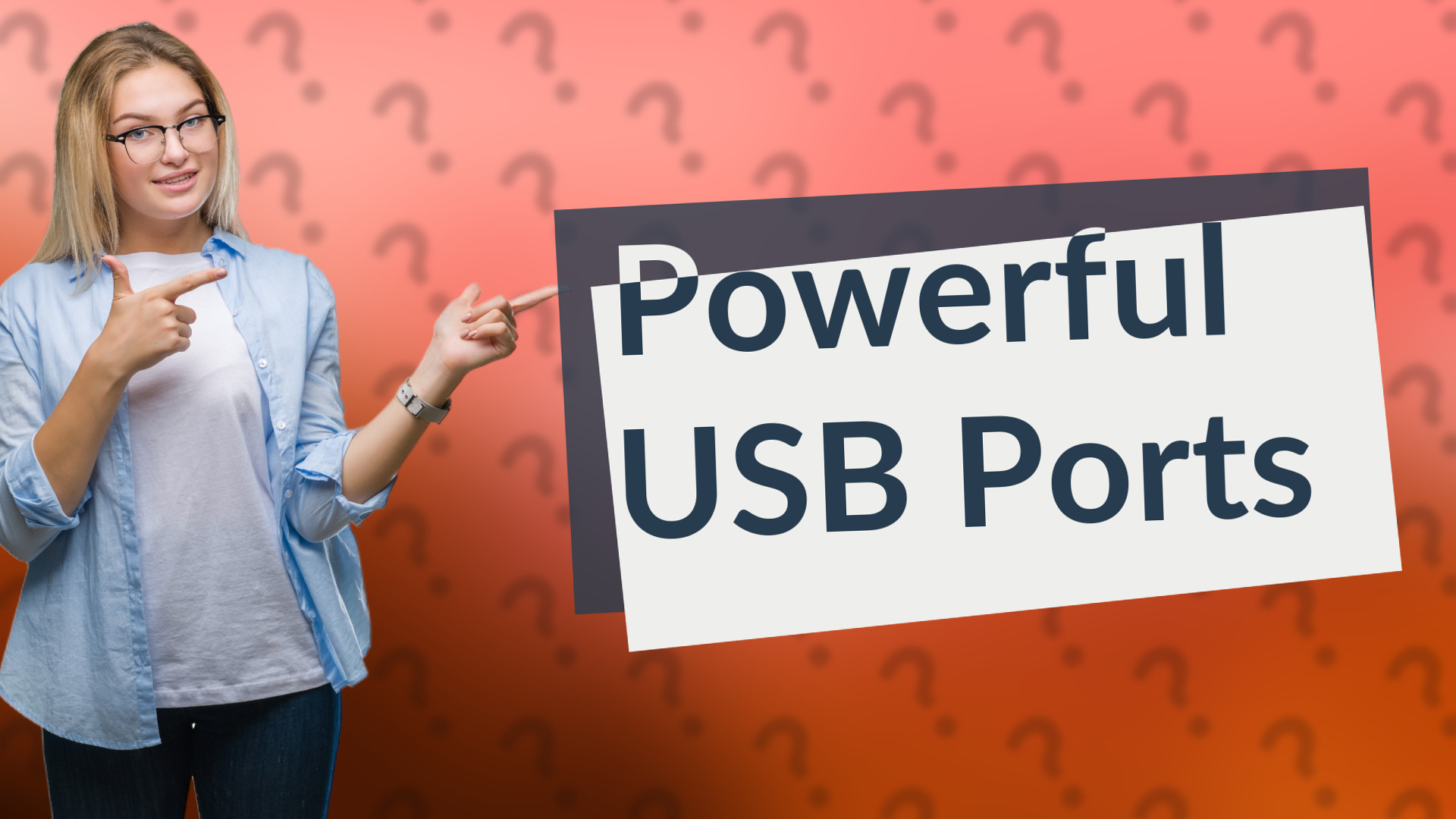 Powerful USB Ports