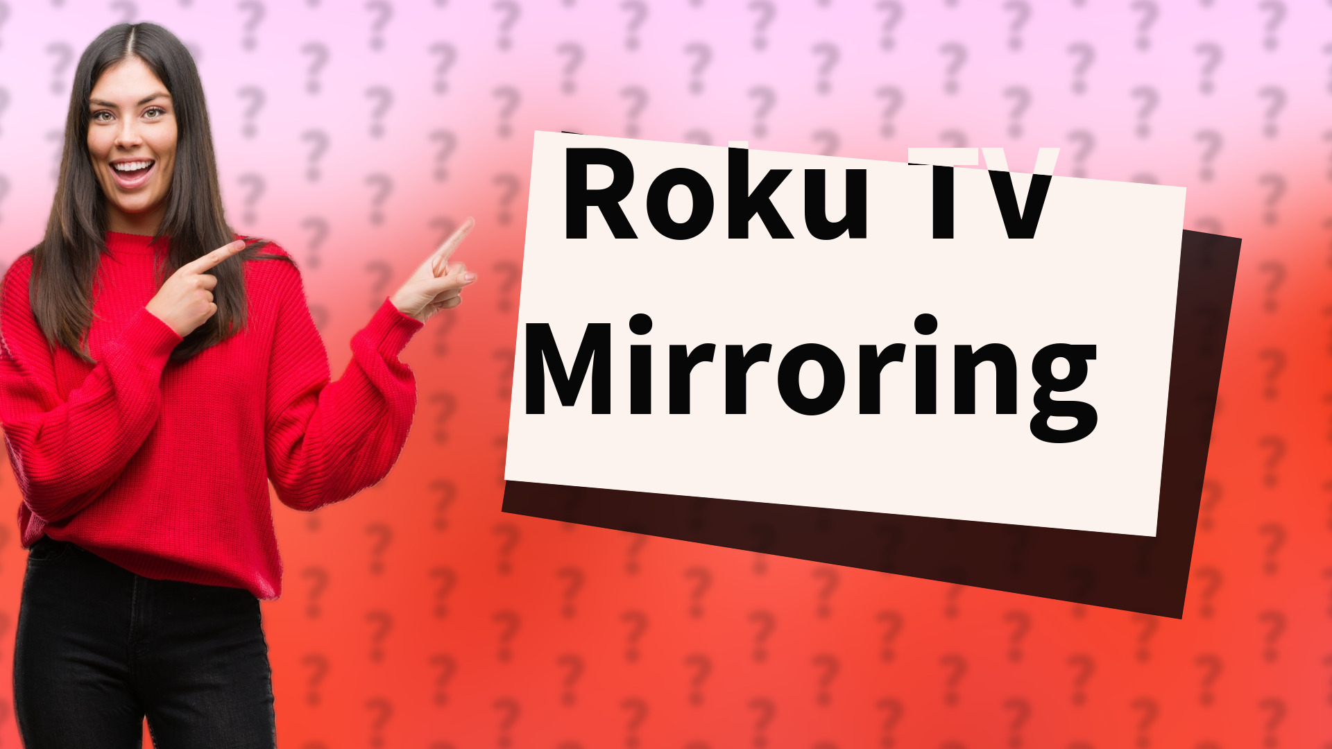 Roku TV Mirroring