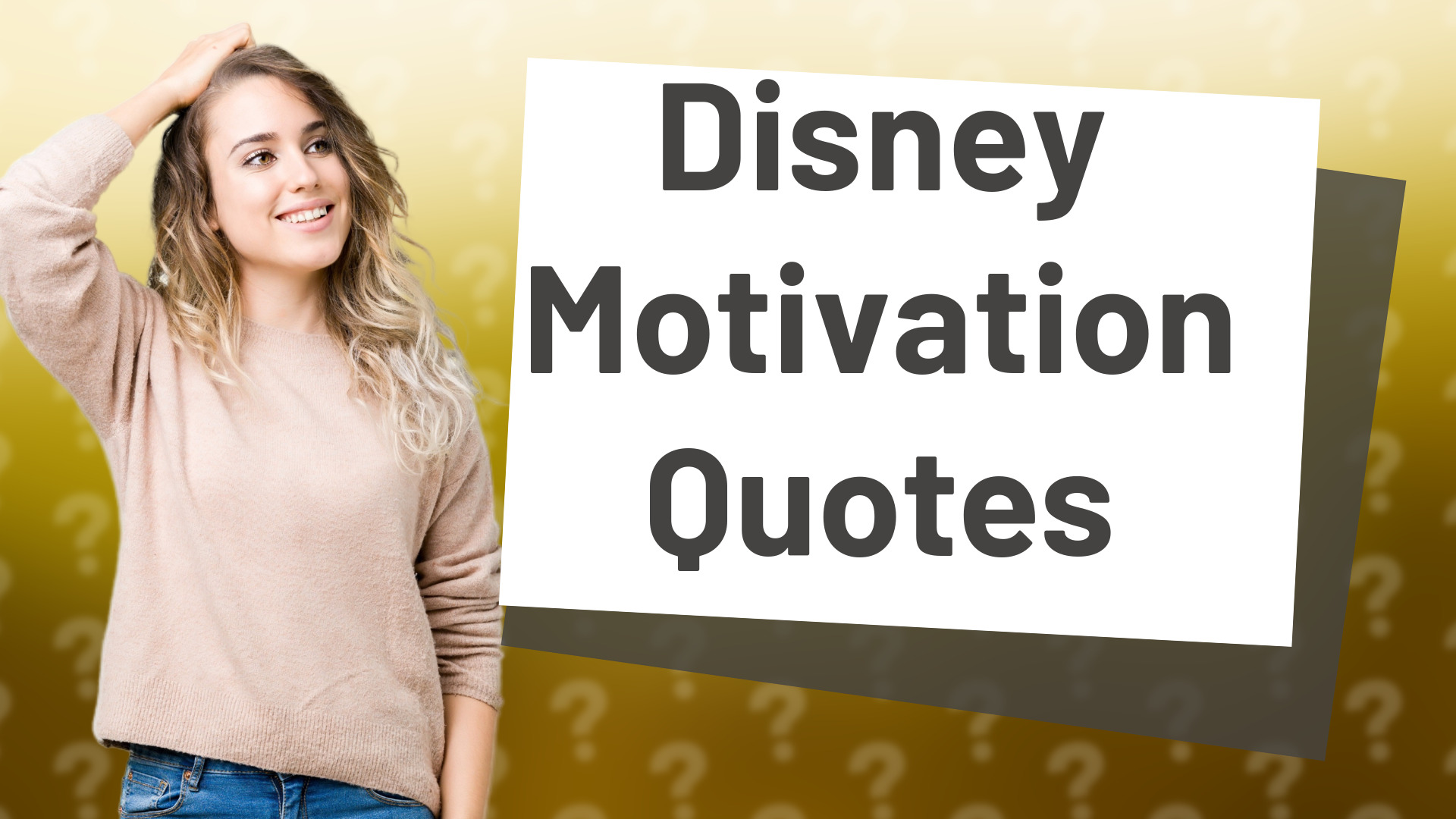 Disney Motivation Quotes