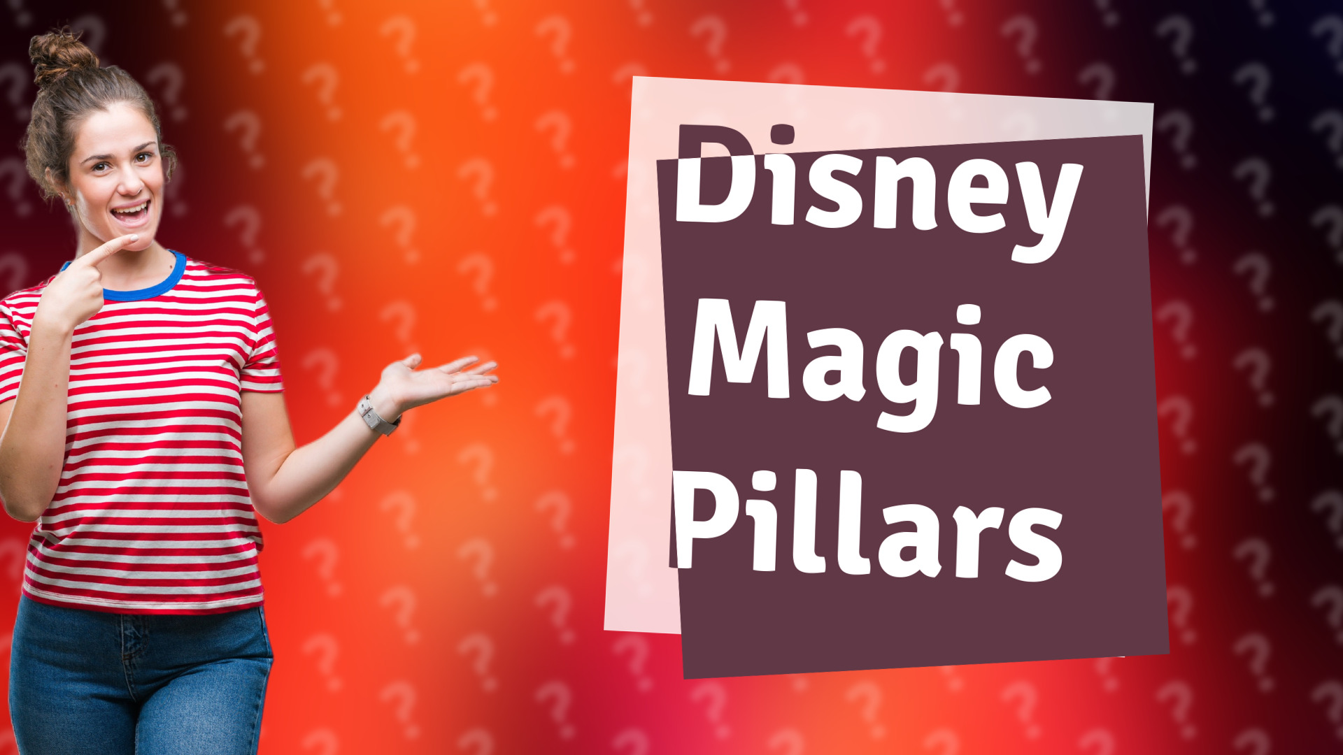 Disney Magic Pillars