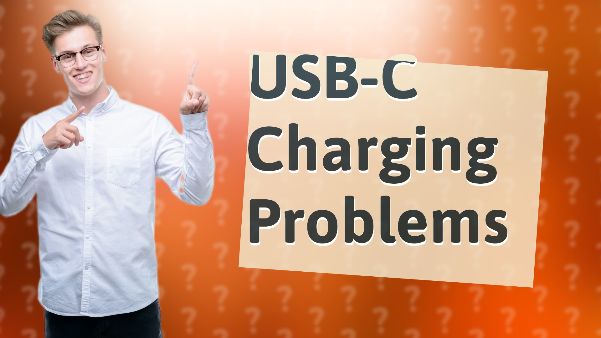 USB-C Charging Problems