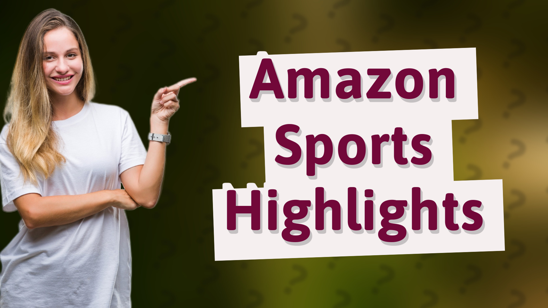Amazon Sports Highlights