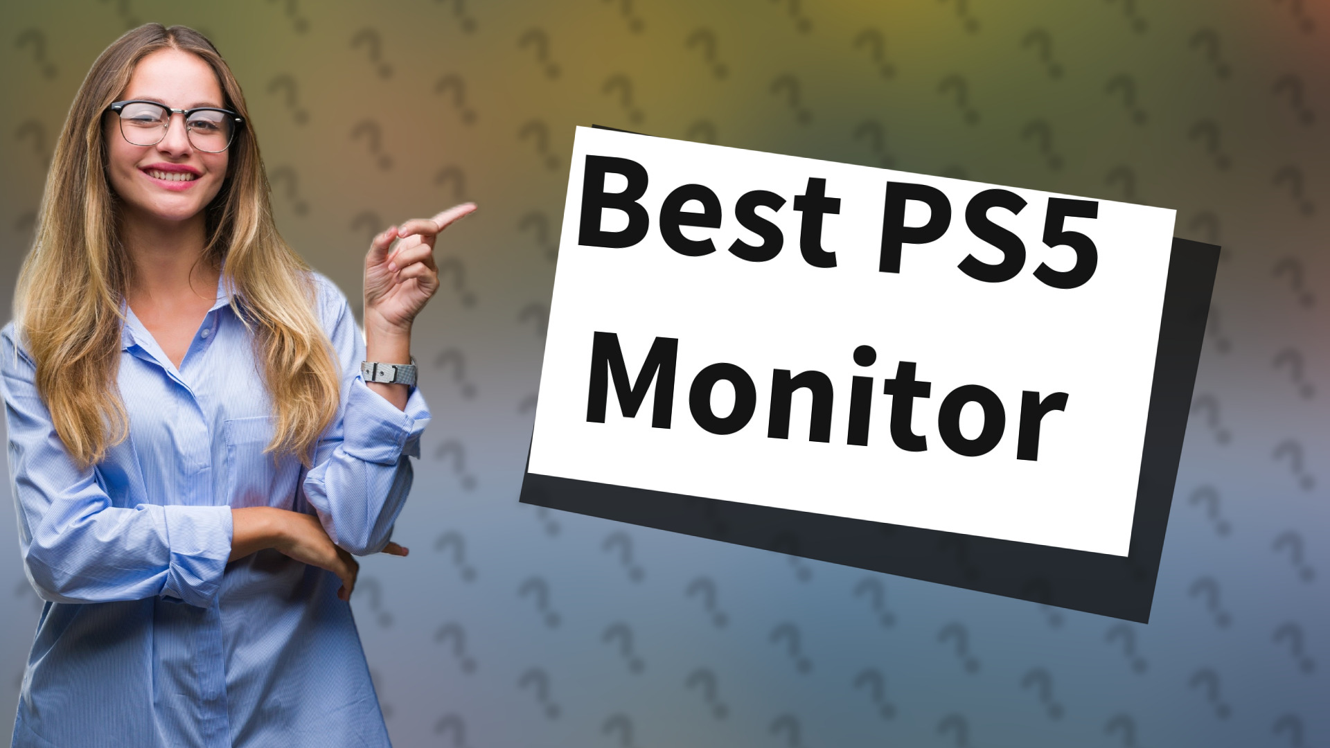 Best PS5 Monitor