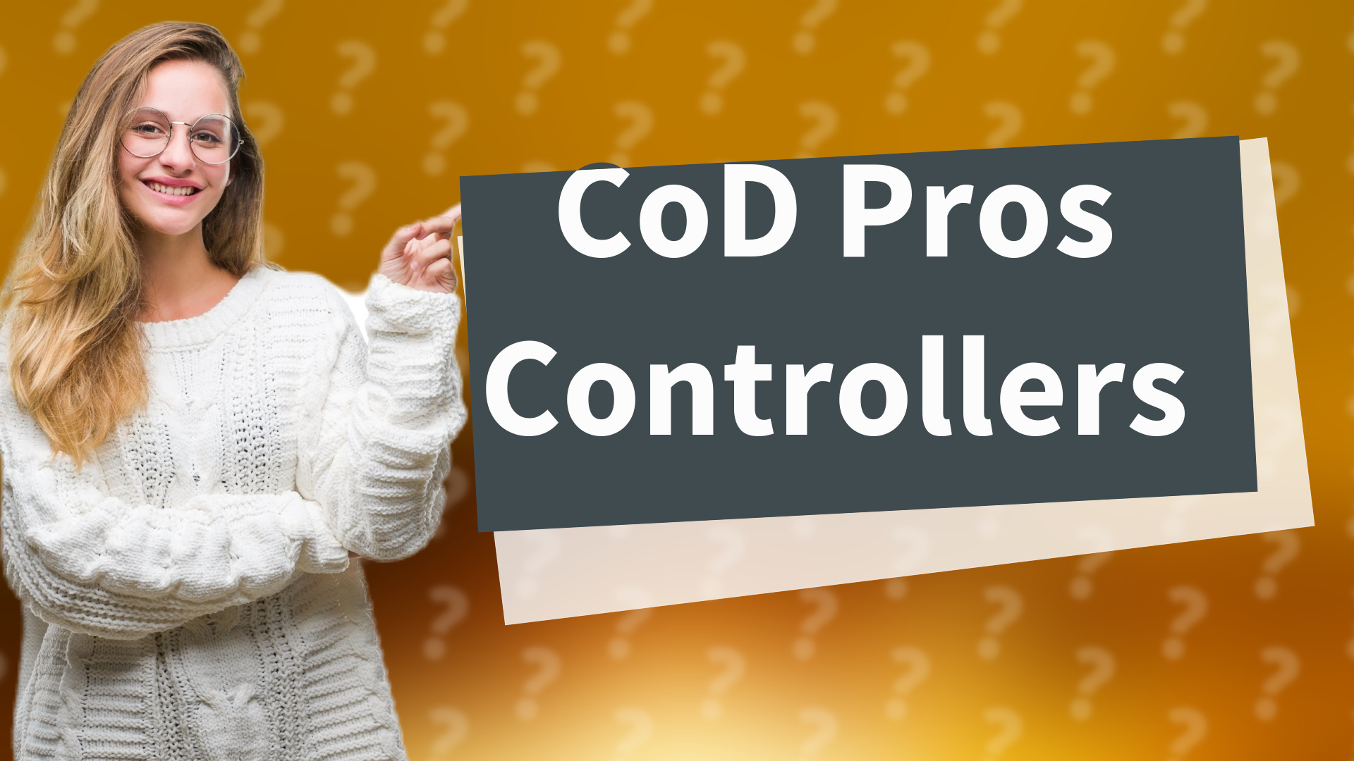 CoD Pros Controllers