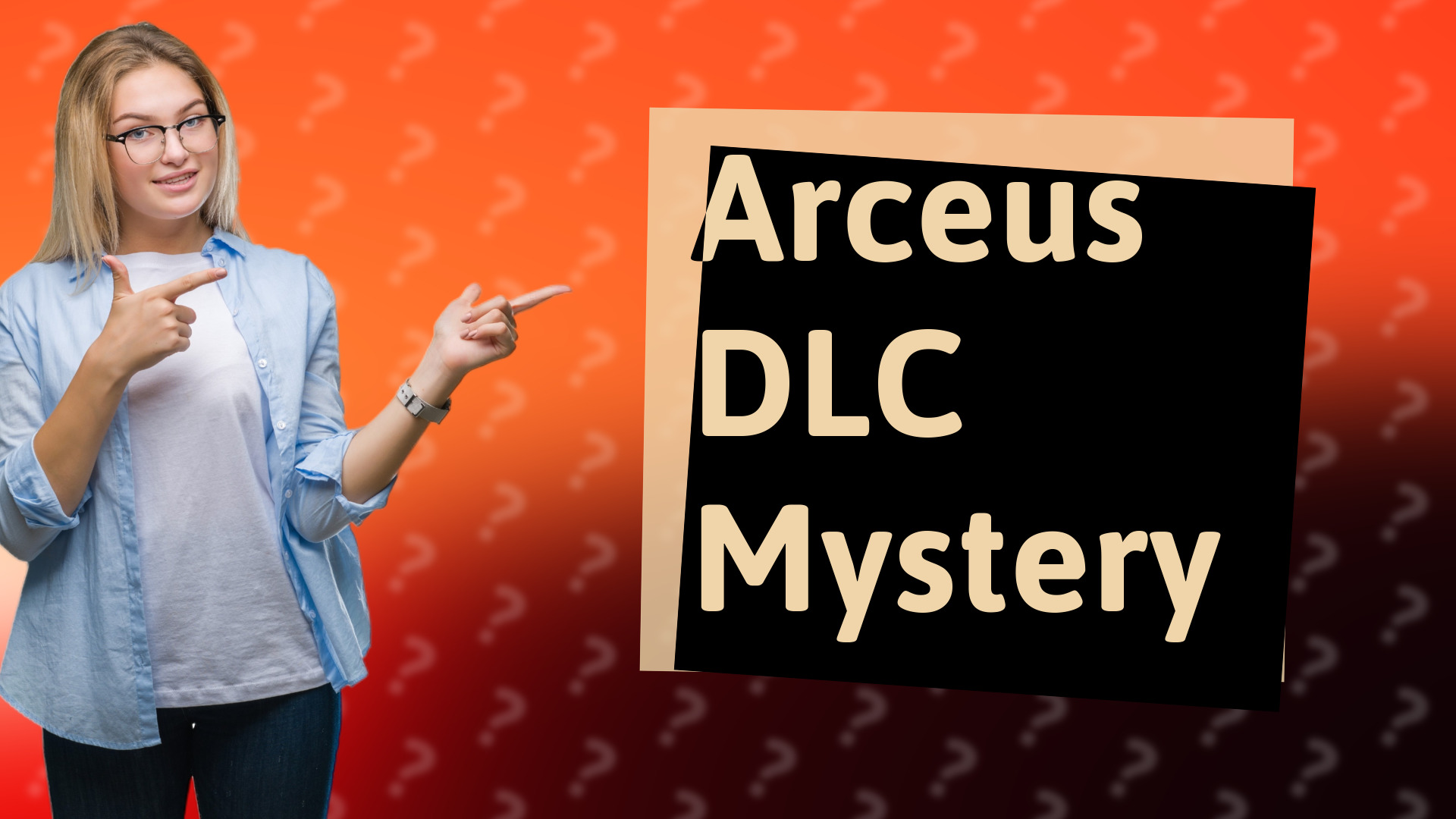 Arceus DLC Mystery